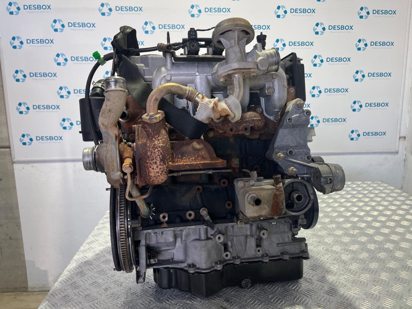 MOTOR FORD FOCUS BERLINA (CAK) - recambio desguace - vista 4