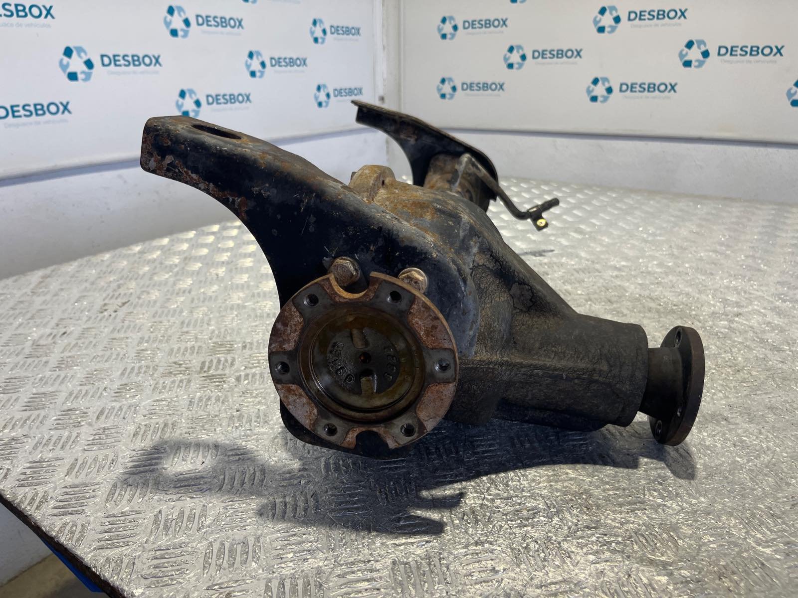 DIFERENCIAL DELANTERO SSANGYONG MUSSO - recambio desguace - vista 2