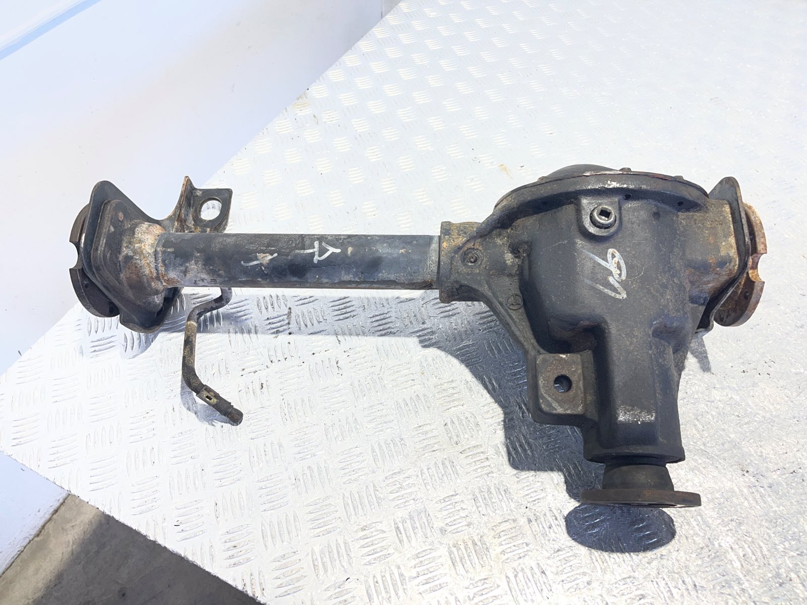DIFERENCIAL DELANTERO SSANGYONG MUSSO - recambio desguace - vista 4