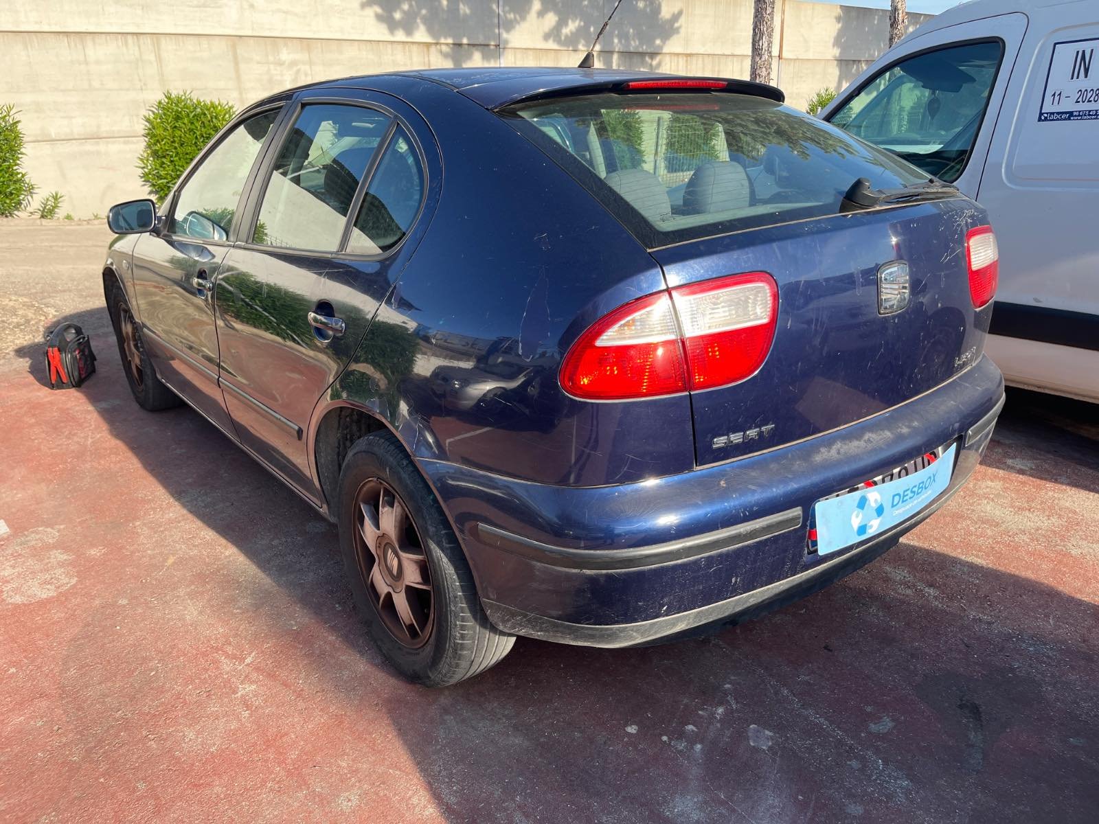 NEUMATICO REPUESTO SEAT LEON (1M1) - recambio desguace - vista 4
