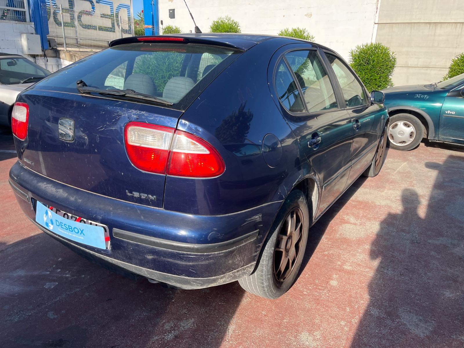 NEUMATICO REPUESTO SEAT LEON (1M1) - recambio desguace - vista 5