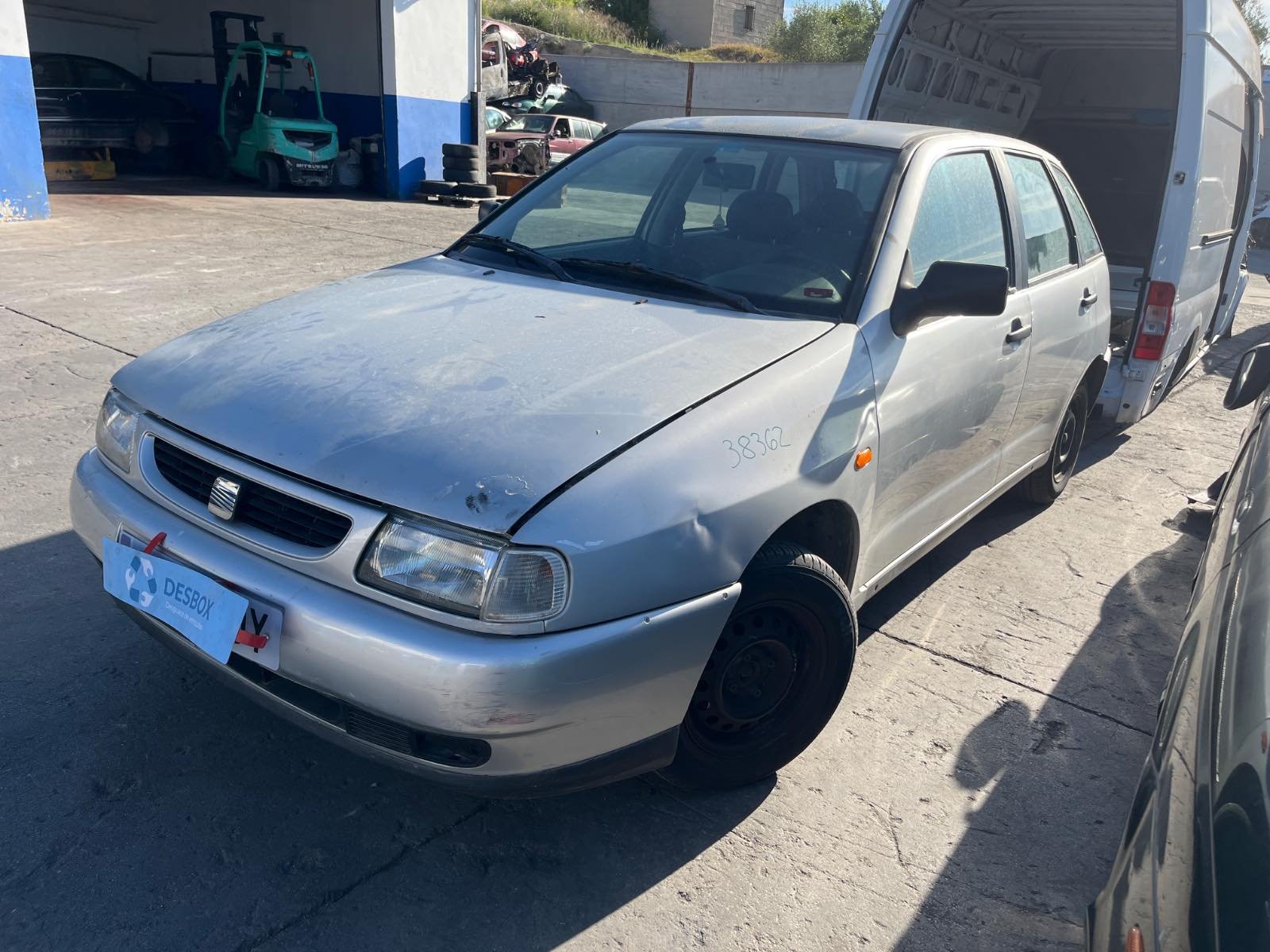 CATALIZADOR SEAT IBIZA (6K) - recambio desguace - vista 2