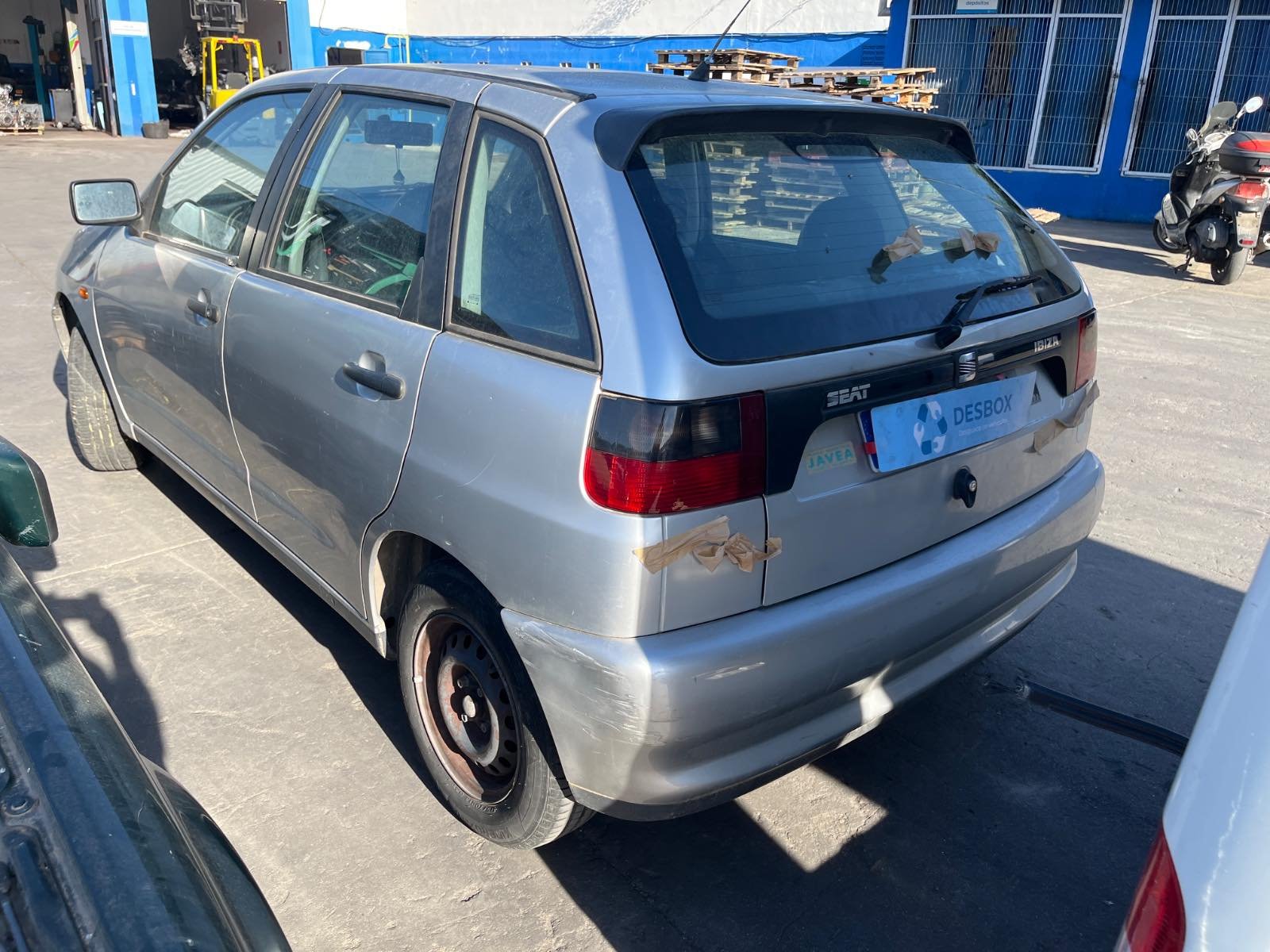 CATALIZADOR SEAT IBIZA (6K) - recambio desguace - vista 5