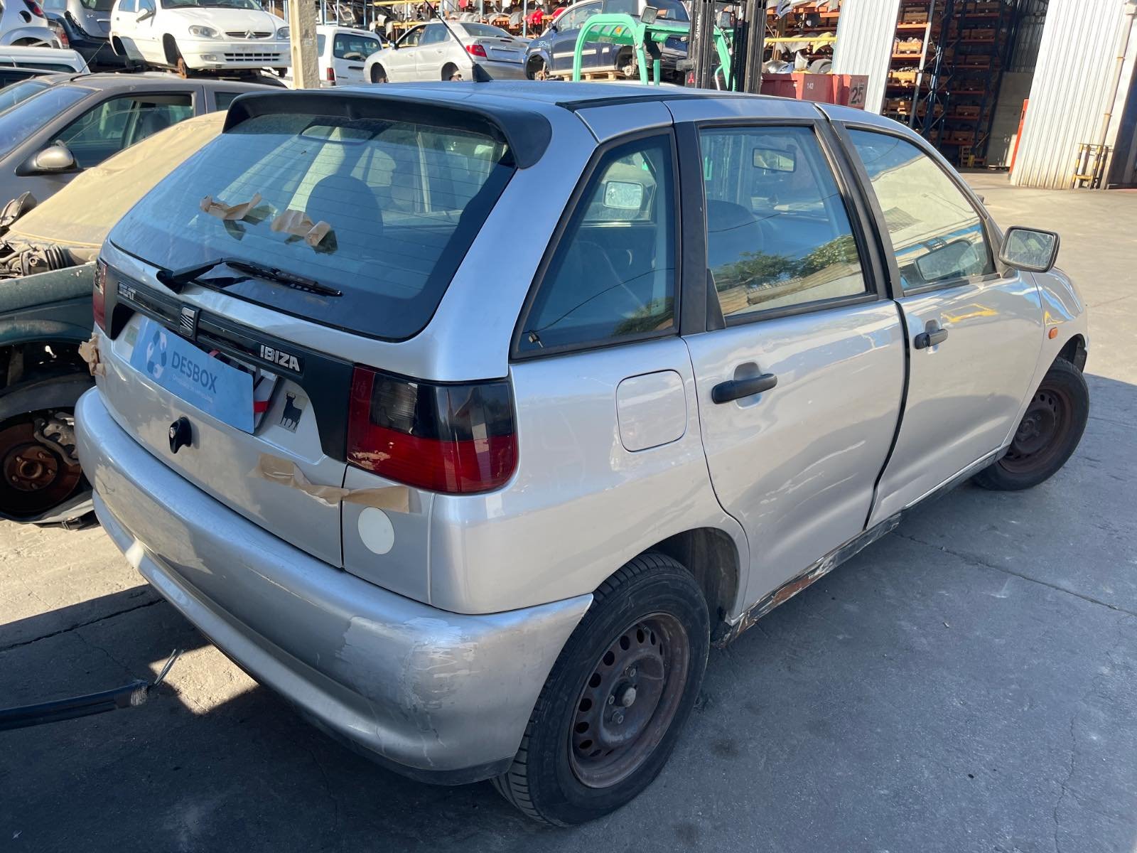 CATALIZADOR SEAT IBIZA (6K) - recambio desguace - vista 6