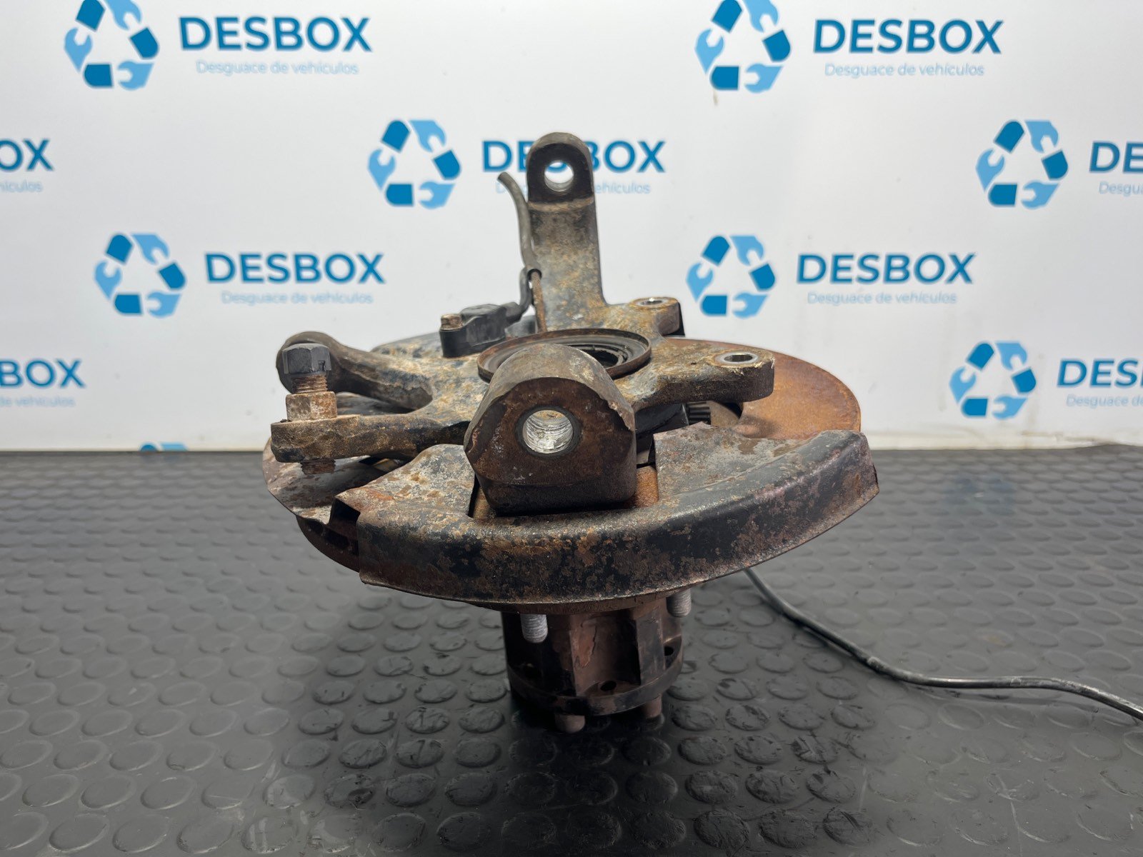 MANGUETA DELANTERA DERECHA SSANGYONG MUSSO - recambio desguace - vista 3