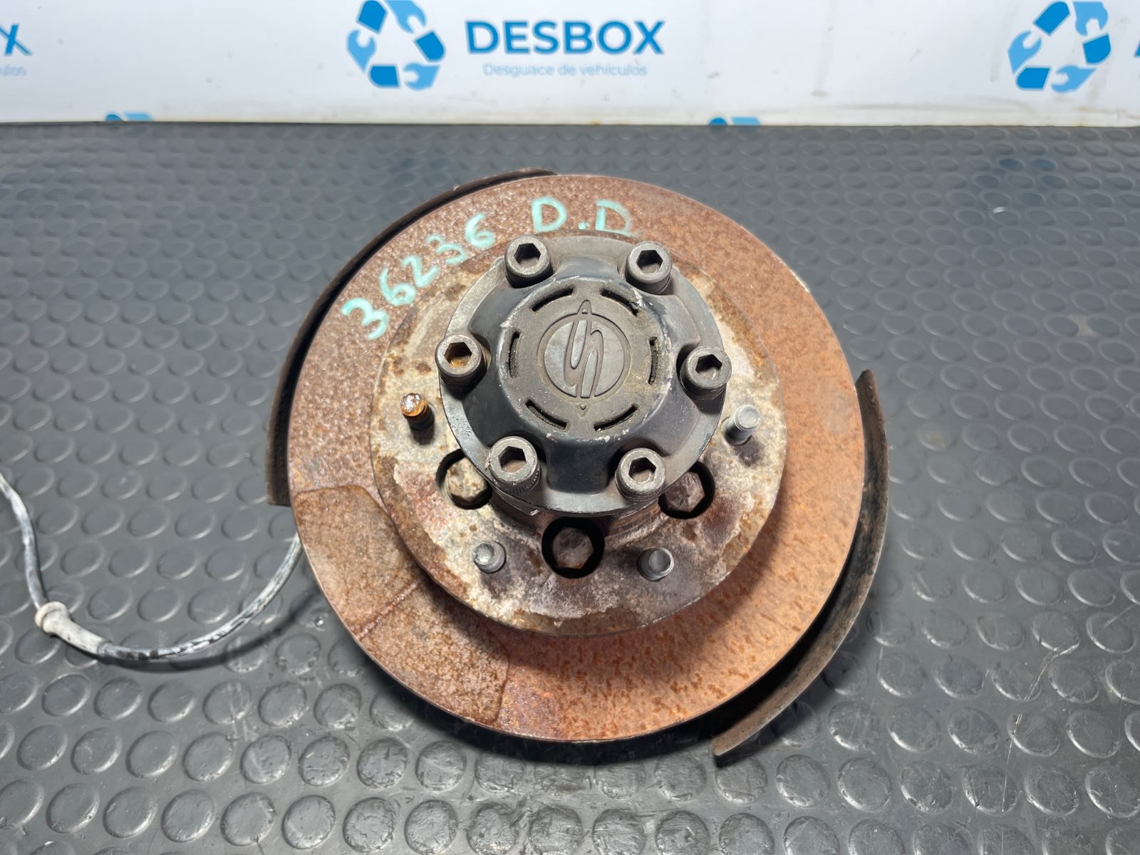 MANGUETA DELANTERA DERECHA SSANGYONG MUSSO - recambio desguace - vista 5