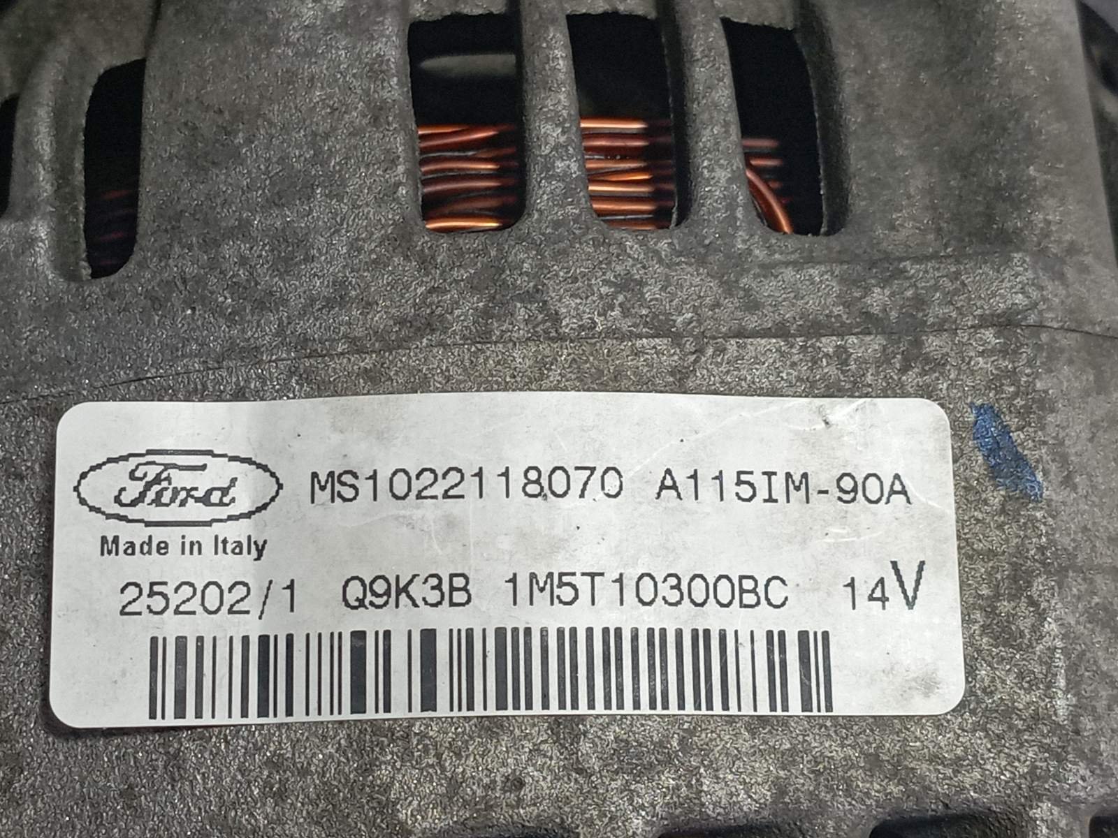 ALTERNADOR FORD FOCUS BERLINA (CAK) - recambio desguace - vista 3