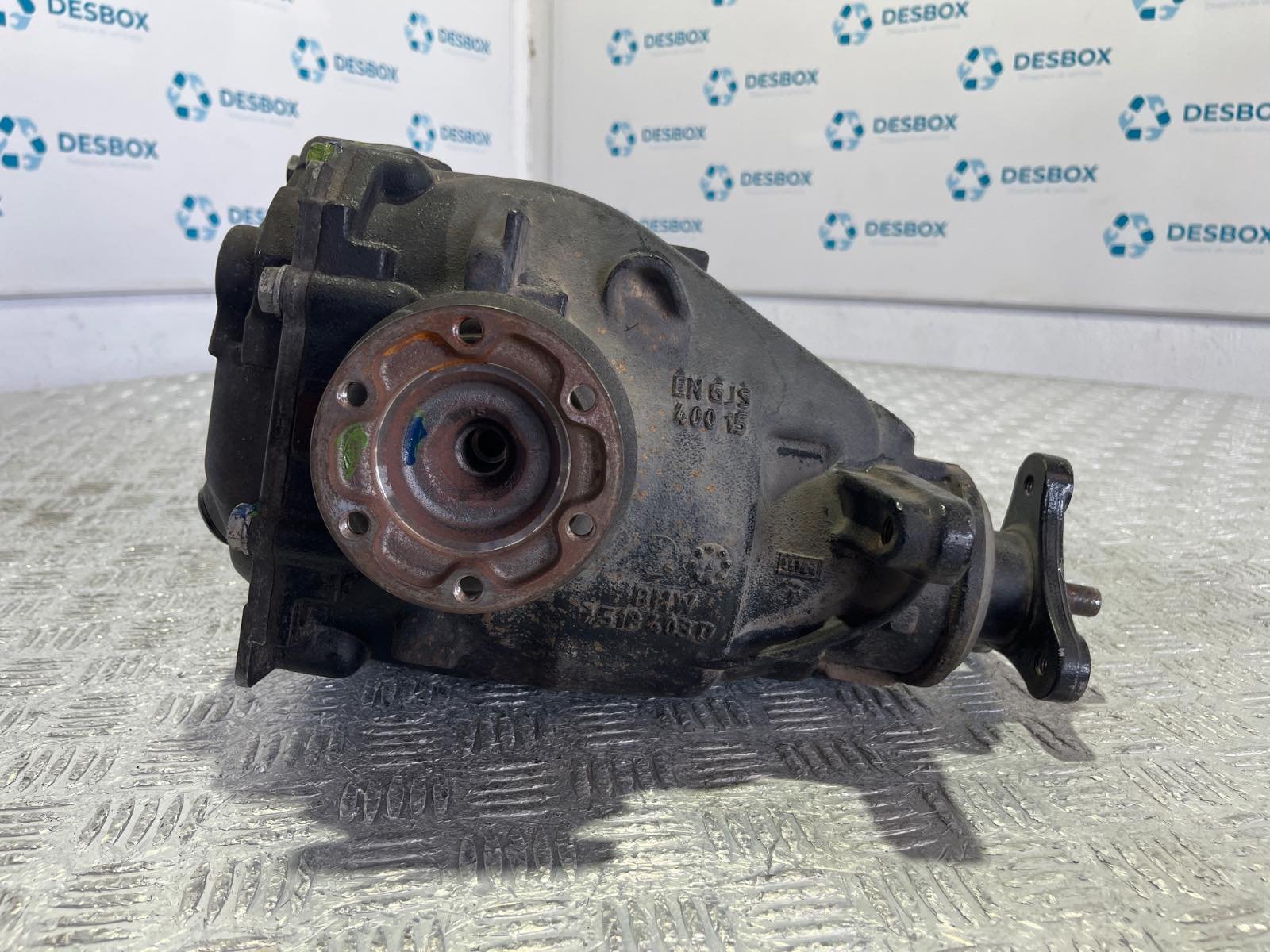 DIFERENCIAL TRASERO BMW SERIE 3 BERLINA (E90) - recambio desguace