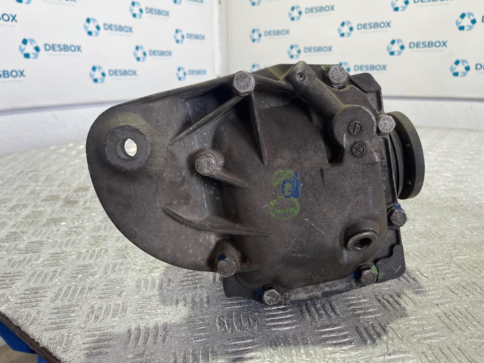 DIFERENCIAL TRASERO BMW SERIE 3 BERLINA (E90) - recambio desguace - vista 2