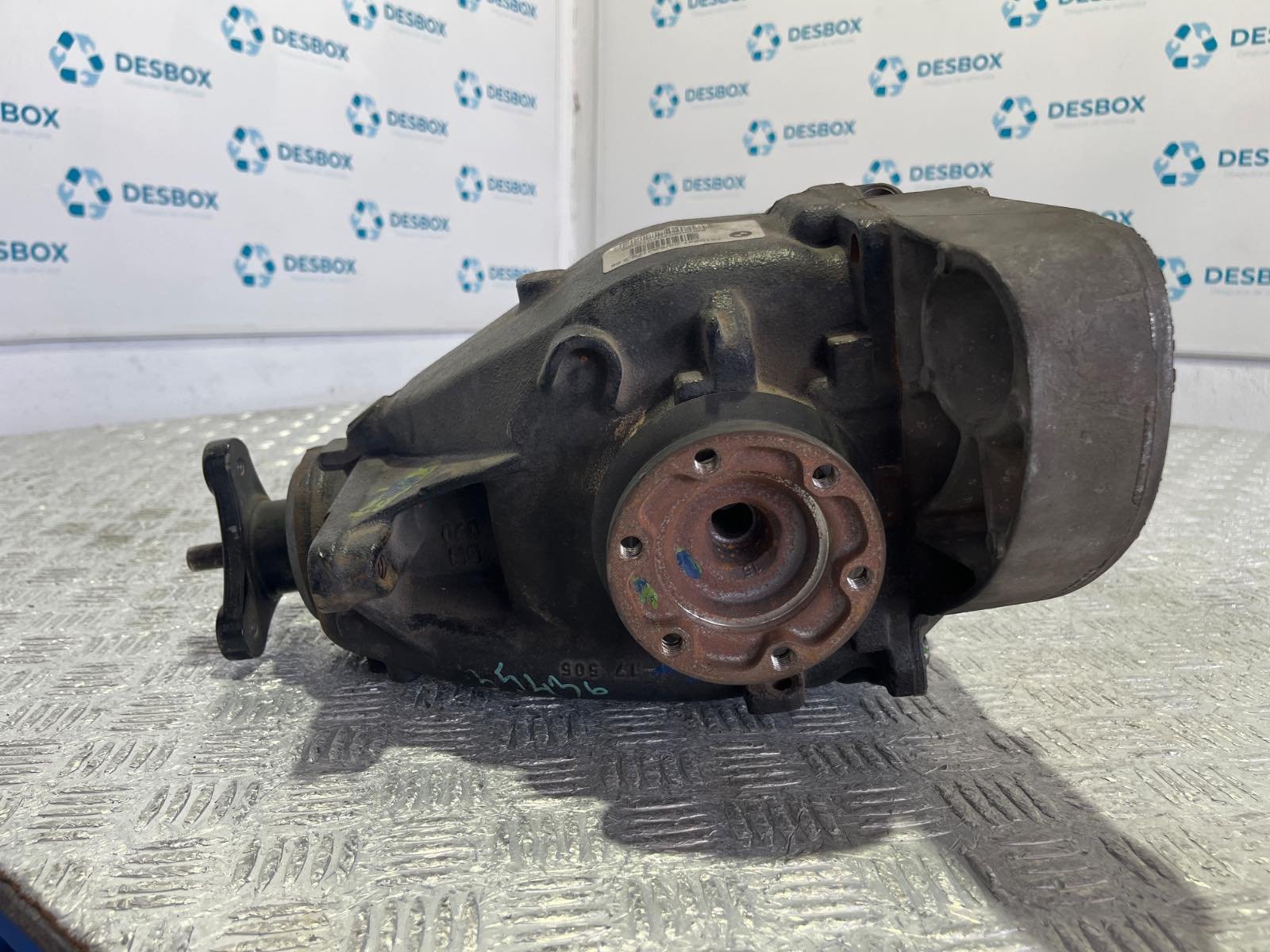 DIFERENCIAL TRASERO BMW SERIE 3 BERLINA (E90) - recambio desguace - vista 3