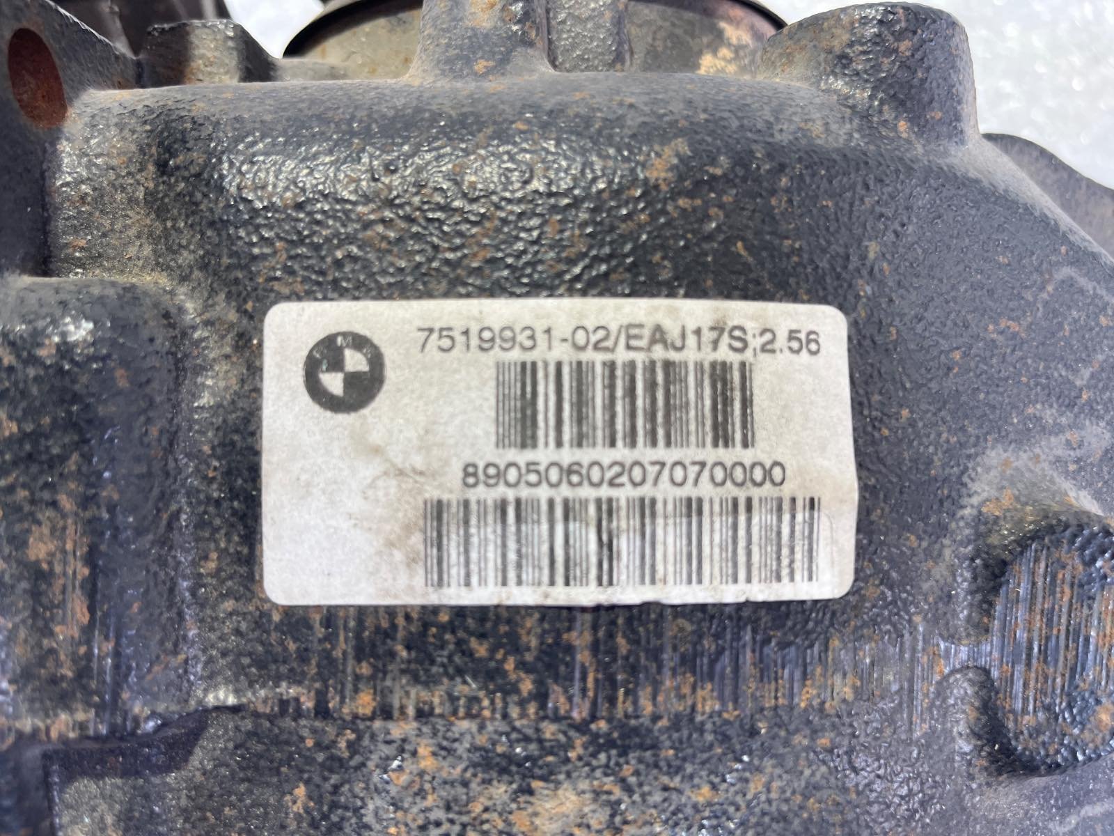 DIFERENCIAL TRASERO BMW SERIE 3 BERLINA (E90) - recambio desguace - vista 5