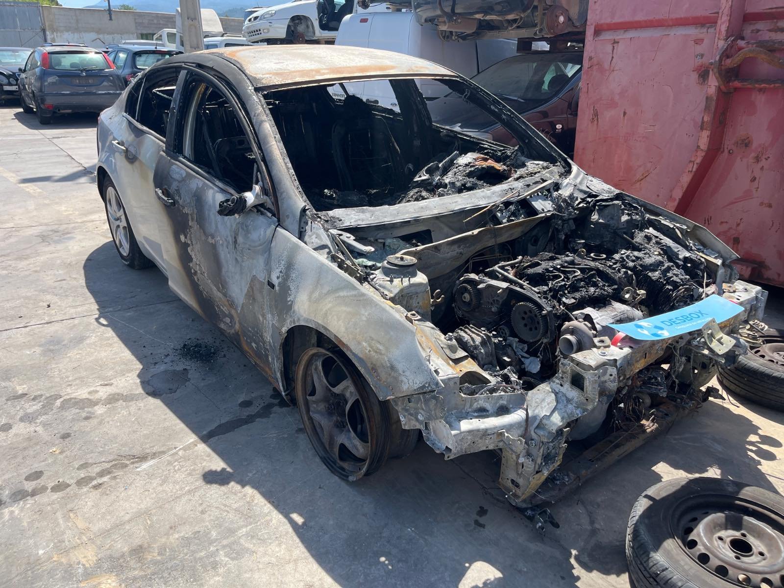 OPEL INSIGNIA A Sedán