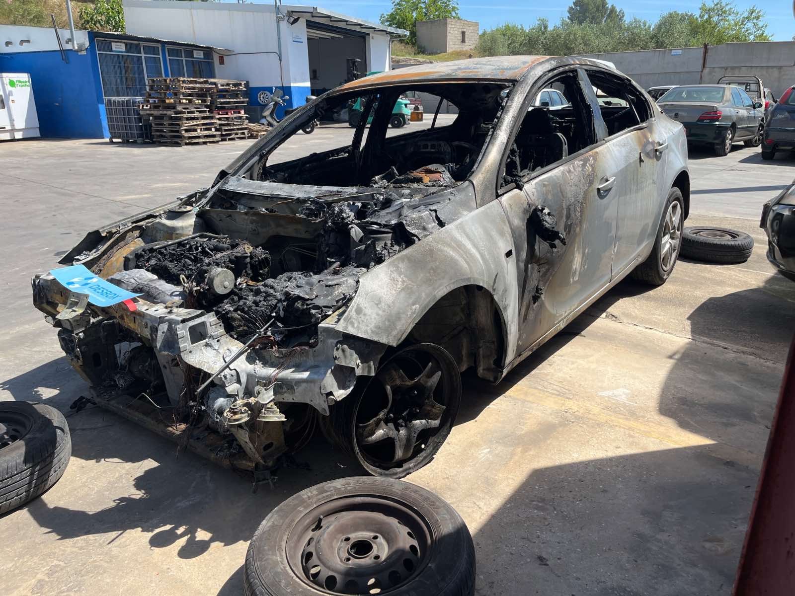 CATALIZADOR OPEL INSIGNIA A Sedán - recambio desguace - vista 6