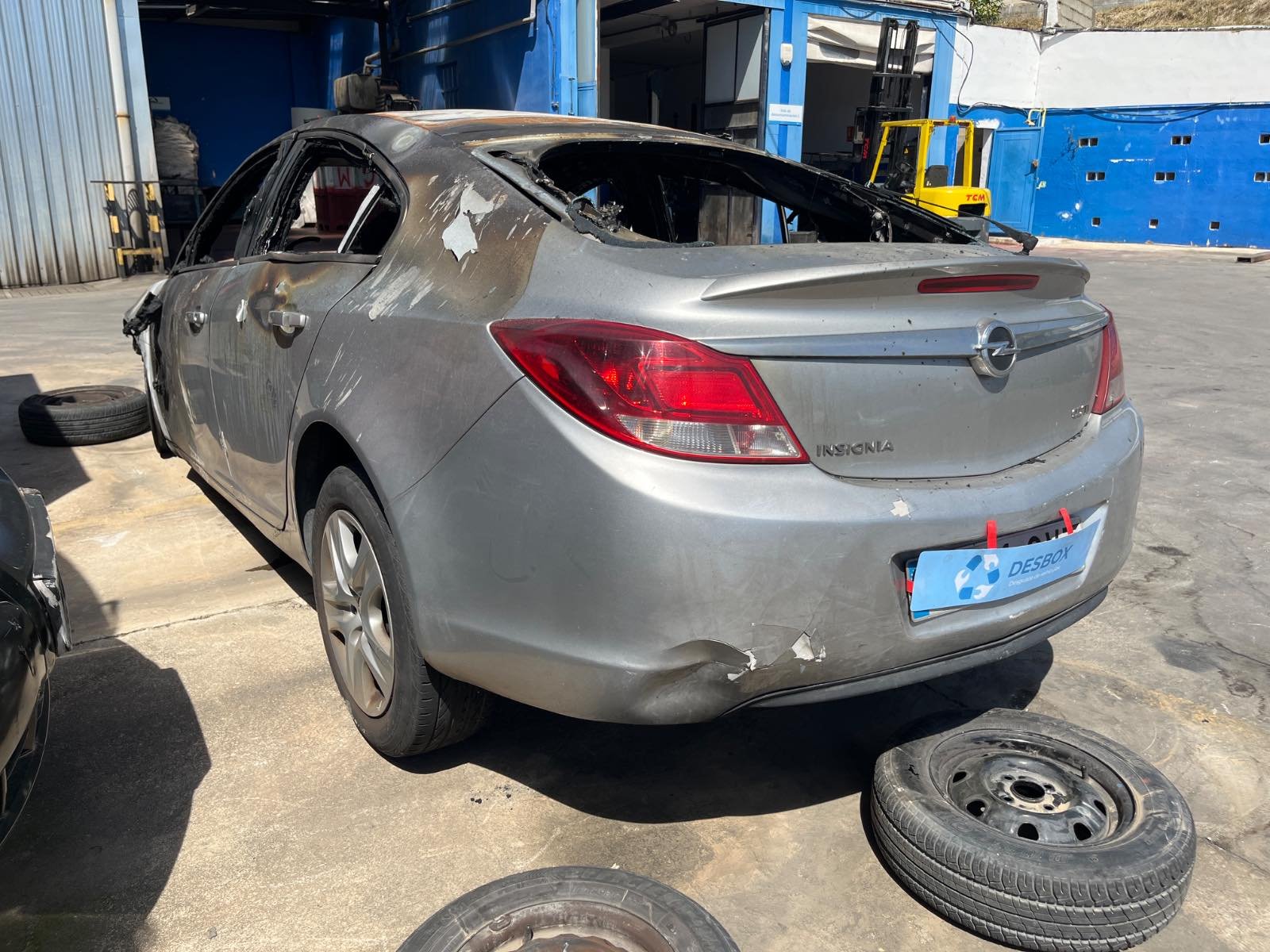 CATALIZADOR OPEL INSIGNIA A Sedán - recambio desguace - vista 2