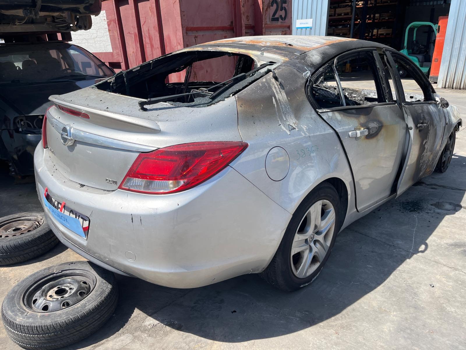 CATALIZADOR OPEL INSIGNIA A Sedán - recambio desguace - vista 5