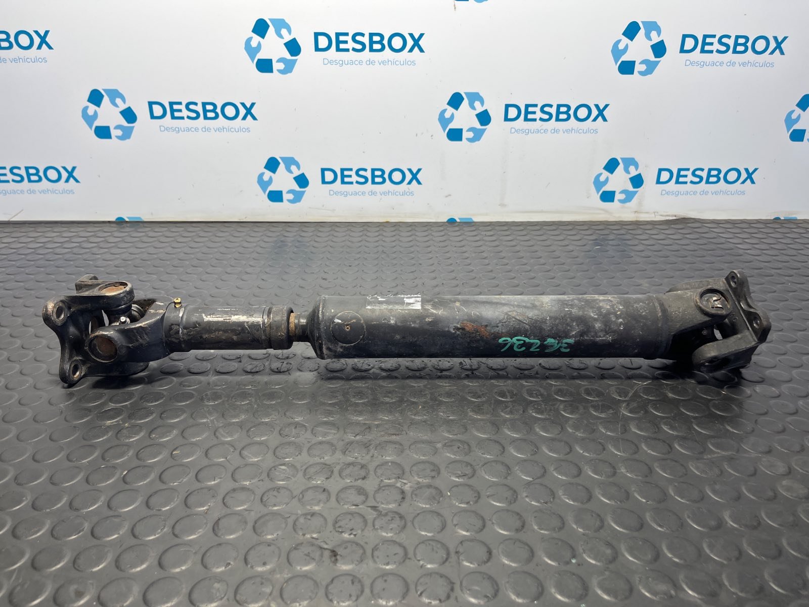 TRANSMISION CENTRAL SSANGYONG MUSSO - recambio desguace