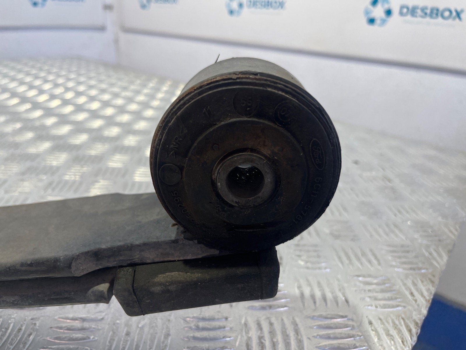 BALLESTA TRASERA FORD TRANSIT CAJA ABIERTA '06 - recambio desguace - vista 4