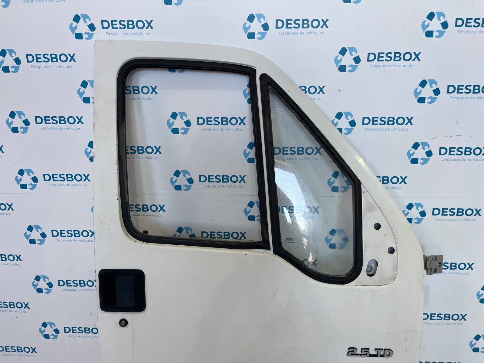 PUERTA DELANTERA DERECHA CITROEN JUMPER CAJA ABIERTA (1) - recambio desguace - vista 2