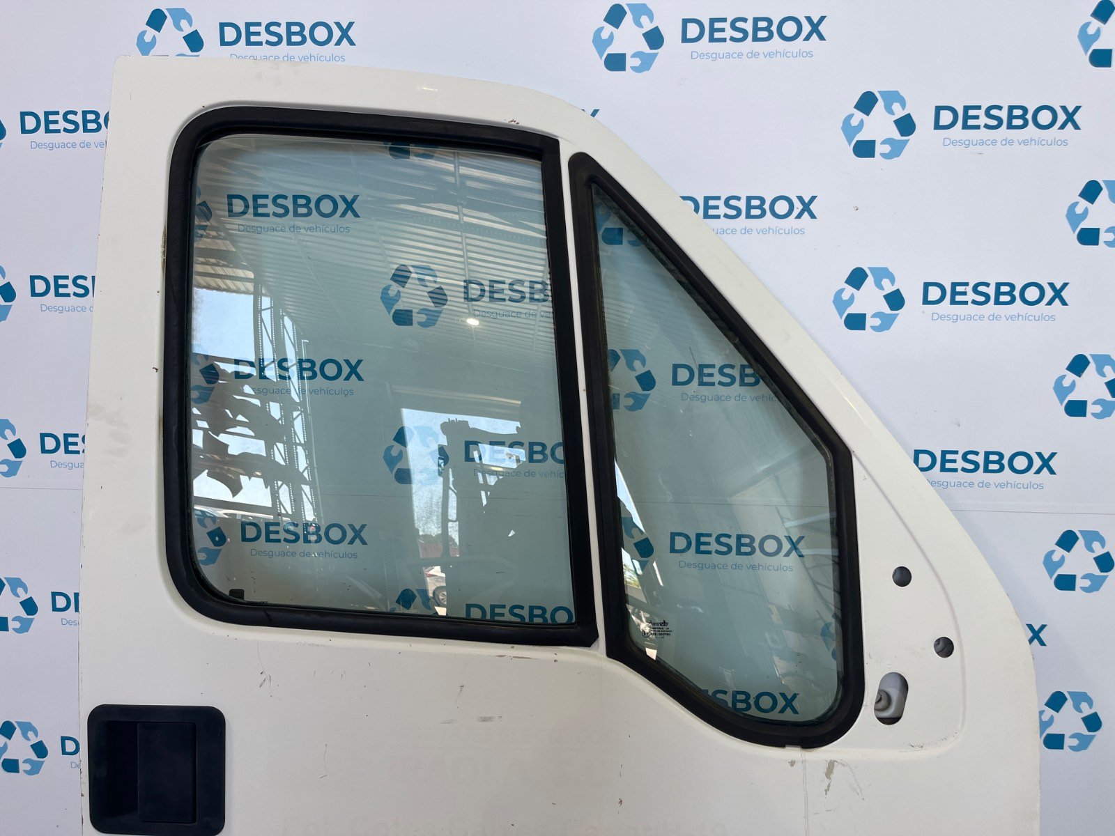 PUERTA DELANTERA DERECHA PEUGEOT BOXER CAJA ABIERTA (RS2850) - recambio desguace - vista 2