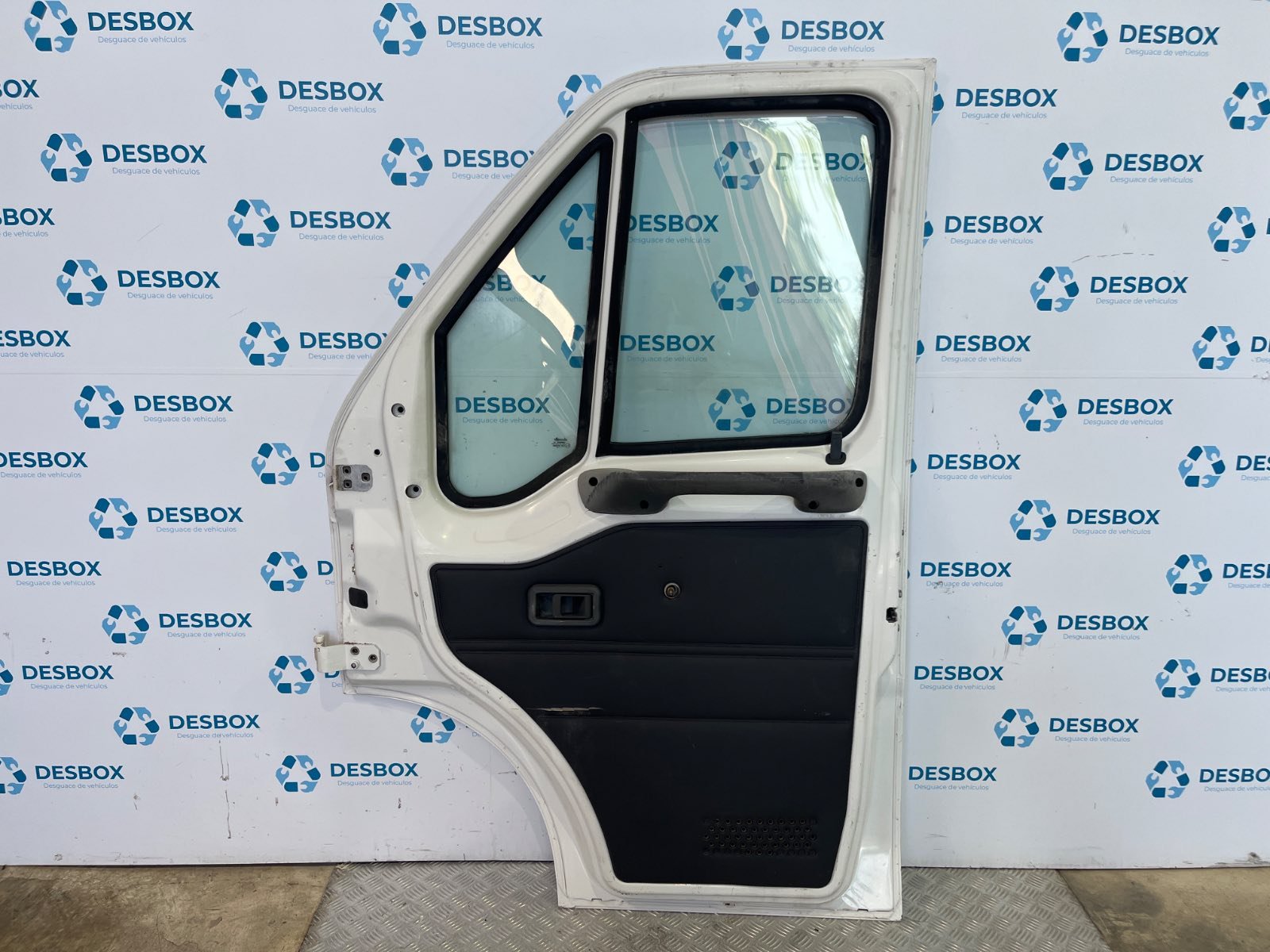 PUERTA DELANTERA DERECHA PEUGEOT BOXER CAJA ABIERTA (RS2850) - recambio desguace - vista 4