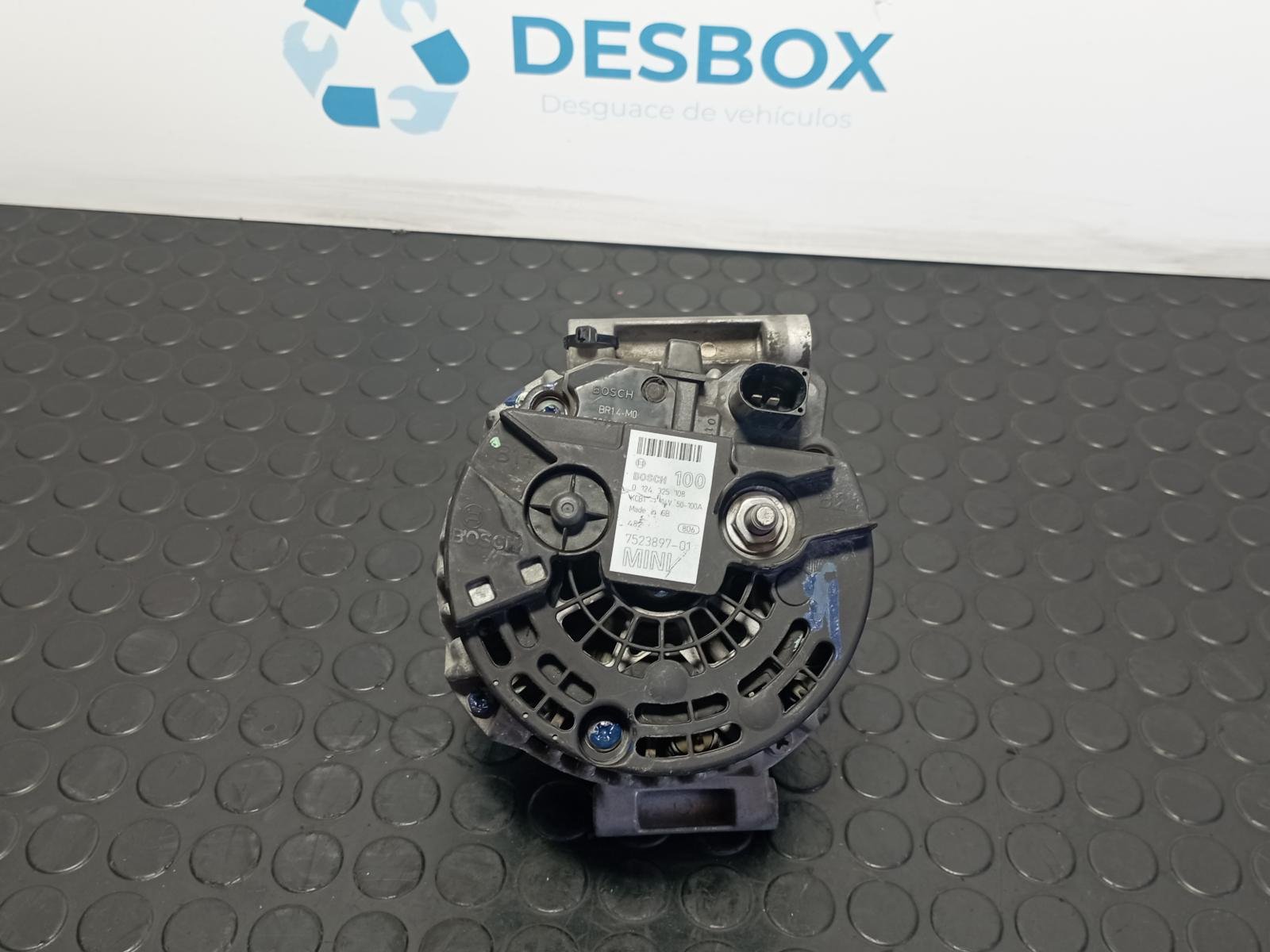 ALTERNADOR MINI MINI (R50,R53) - recambio desguace - vista 3