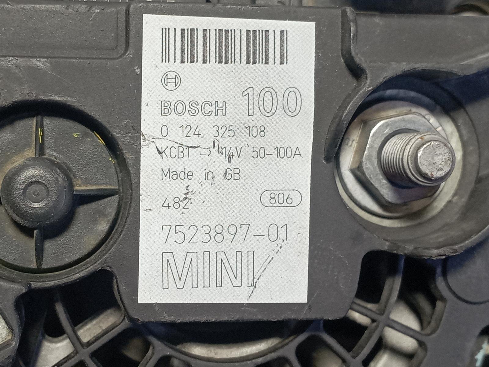 ALTERNADOR MINI MINI (R50,R53) - recambio desguace - vista 4