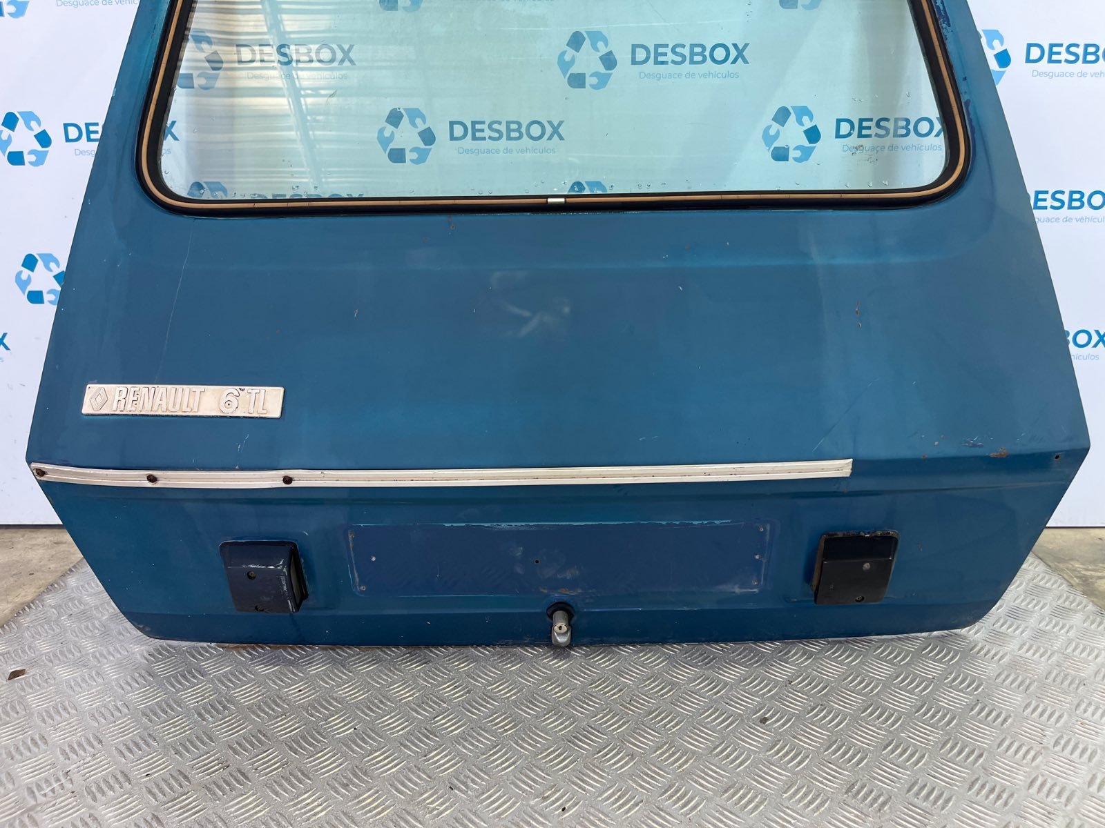 PORTON TRASERO RENAULT 6 1.0 - recambio desguace - vista 3