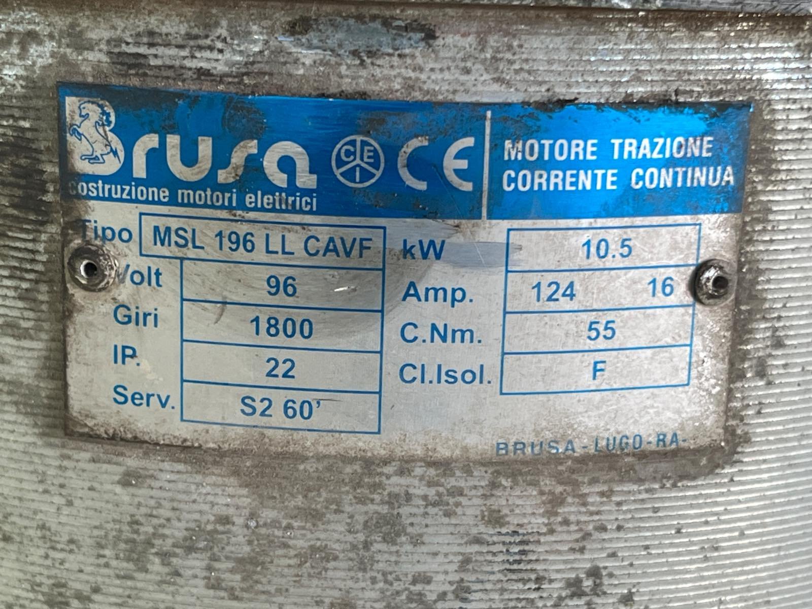 MOTOR PIAGGIO (VESPA) PORTER Caja/Chasis - recambio desguace - vista 6