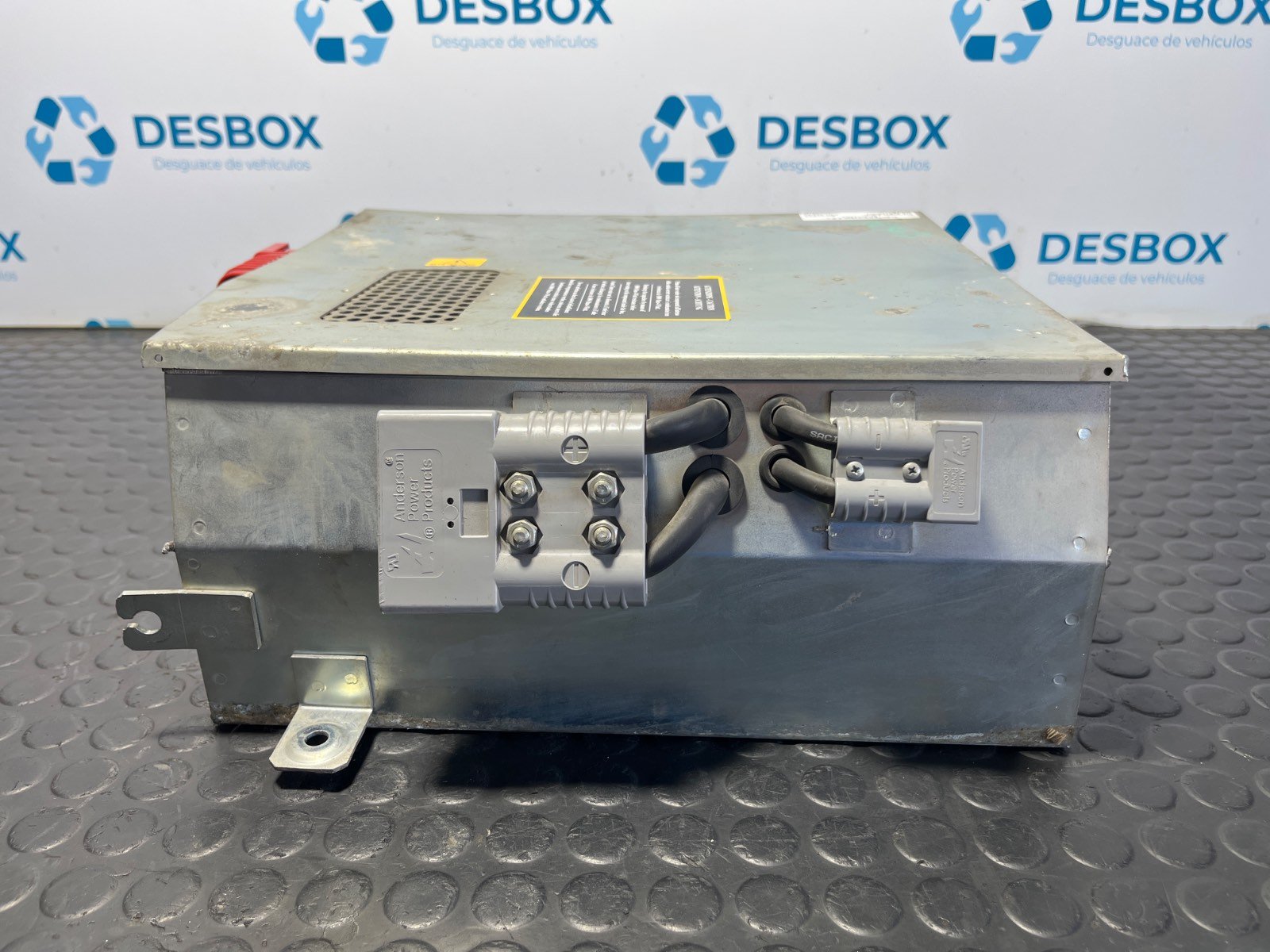 MODULO ELECTRONICO PIAGGIO (VESPA) PORTER Caja/Chasis - recambio desguace - vista 2