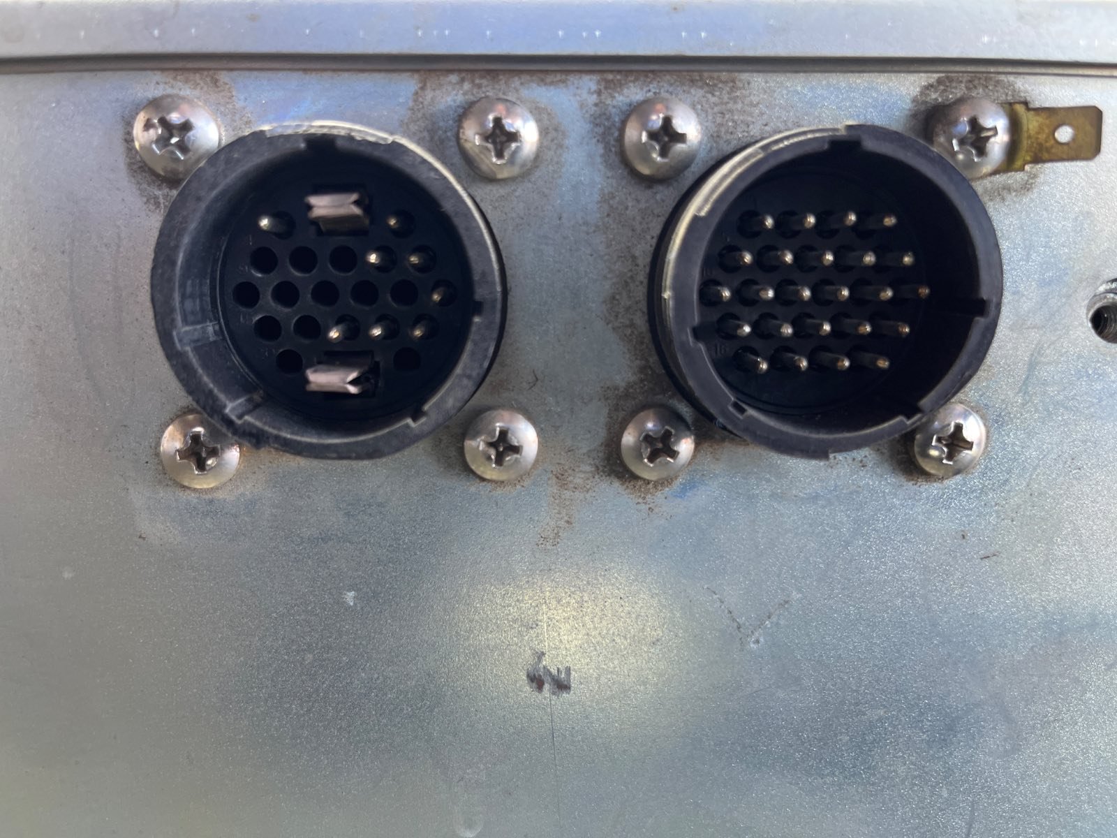 MODULO ELECTRONICO PIAGGIO (VESPA) PORTER Caja/Chasis - recambio desguace - vista 4