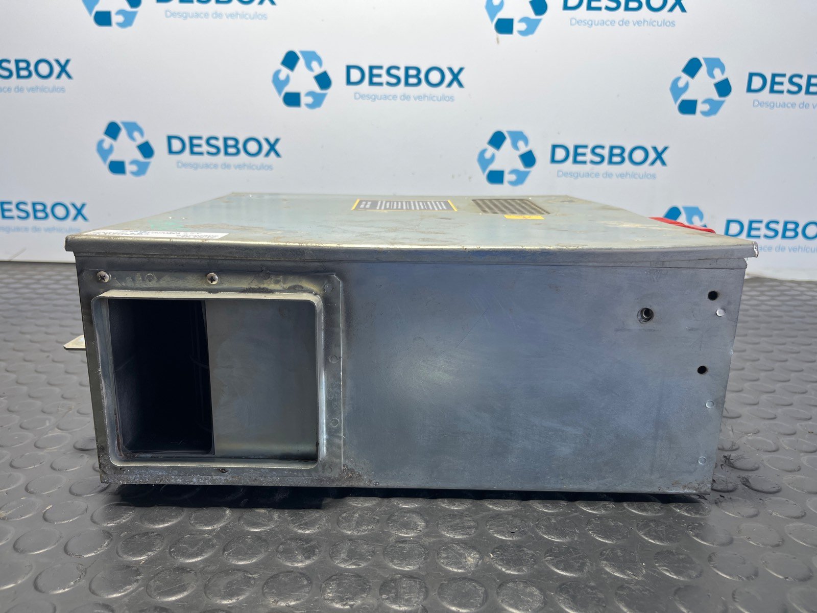 MODULO ELECTRONICO PIAGGIO (VESPA) PORTER Caja/Chasis - recambio desguace - vista 5