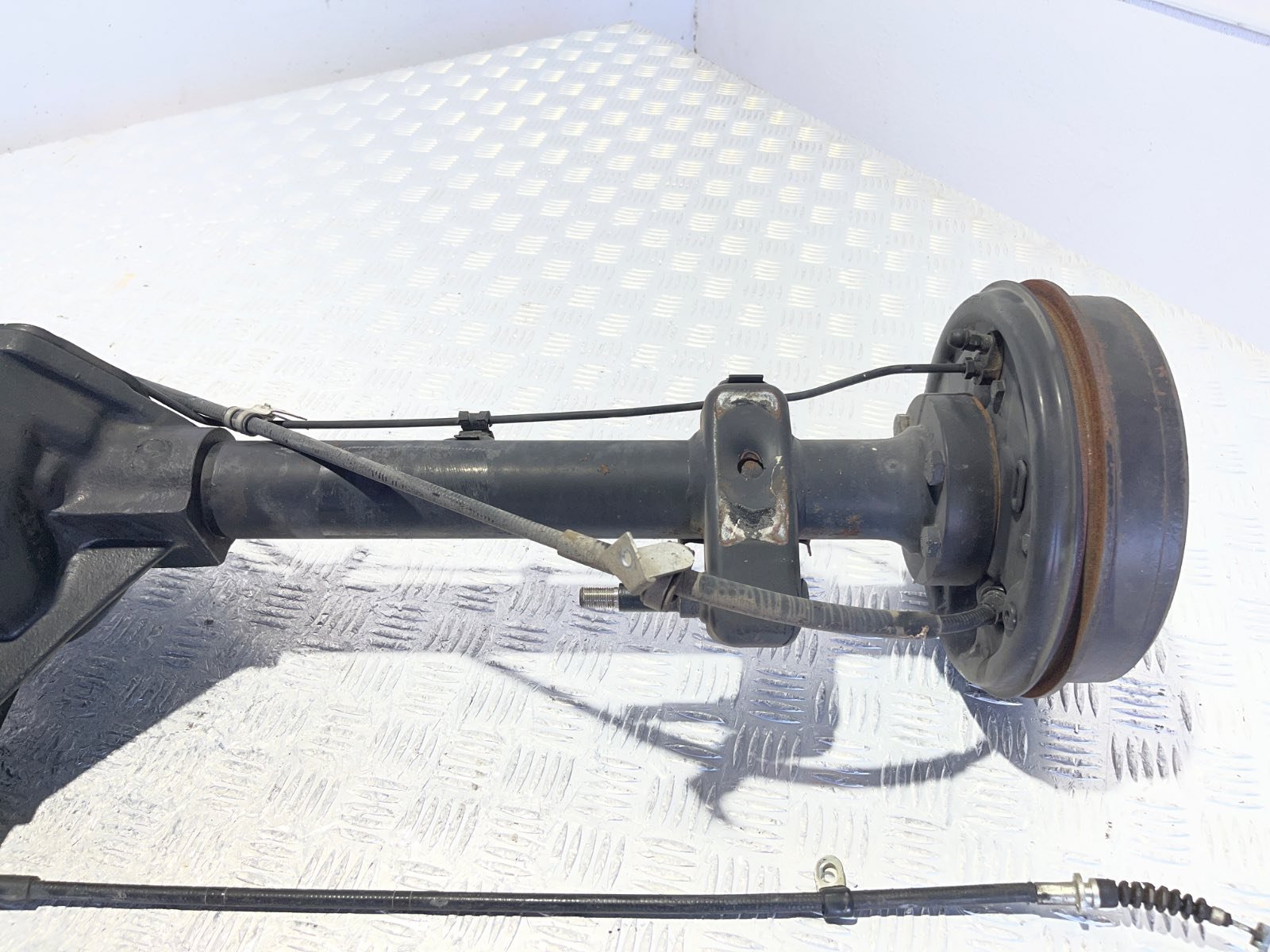 PUENTE TRASERO PIAGGIO (VESPA) PORTER Caja/Chasis - recambio desguace - vista 4