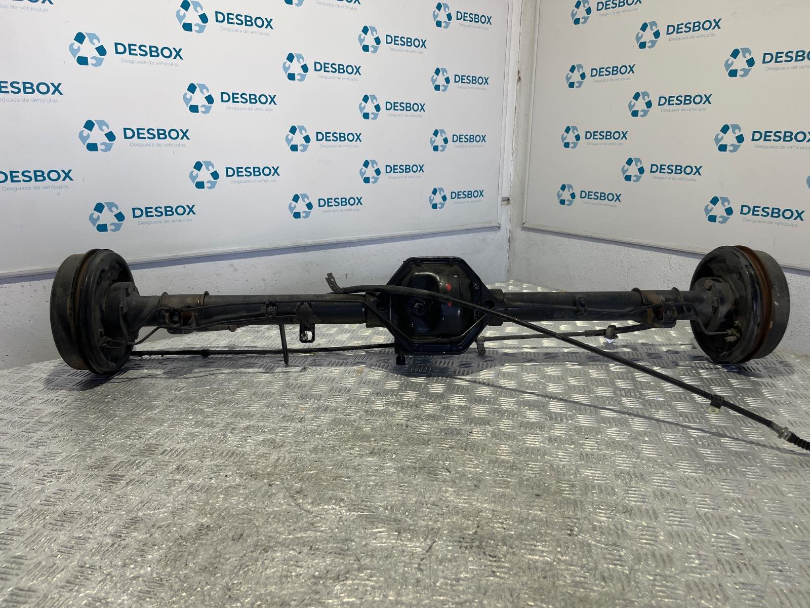 PUENTE TRASERO PIAGGIO (VESPA) PORTER Caja/Chasis - recambio desguace - vista 5
