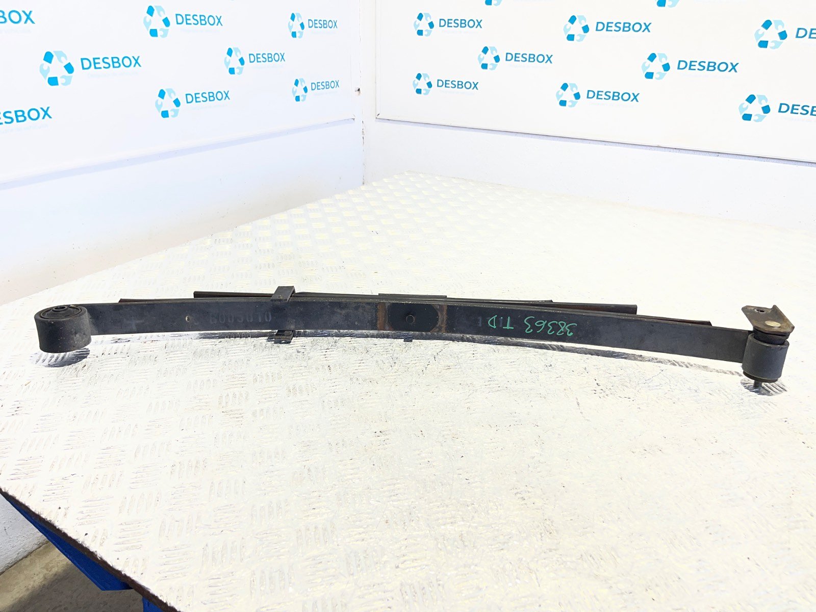 BALLESTA TRASERA PIAGGIO (VESPA) PORTER Caja/Chasis - recambio desguace - vista 3