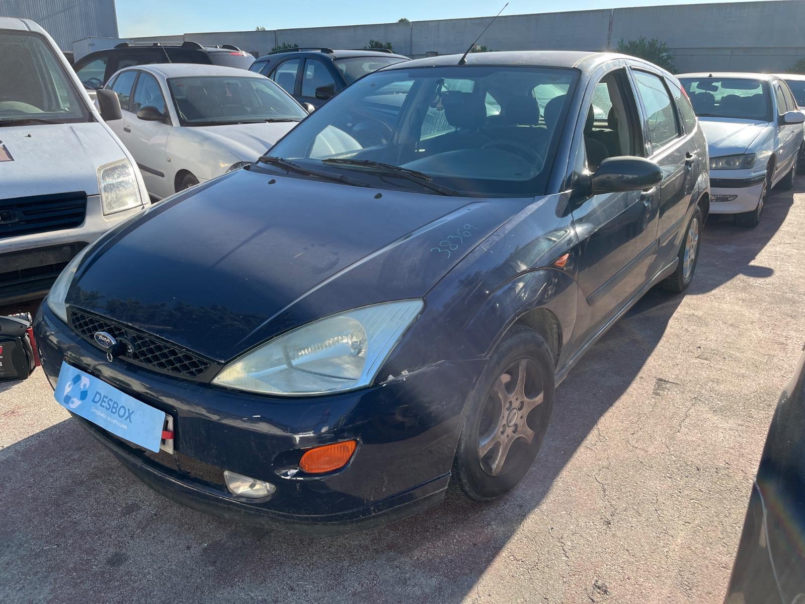 CATALIZADOR FORD FOCUS BERLINA (CAK) - recambio desguace - vista 2