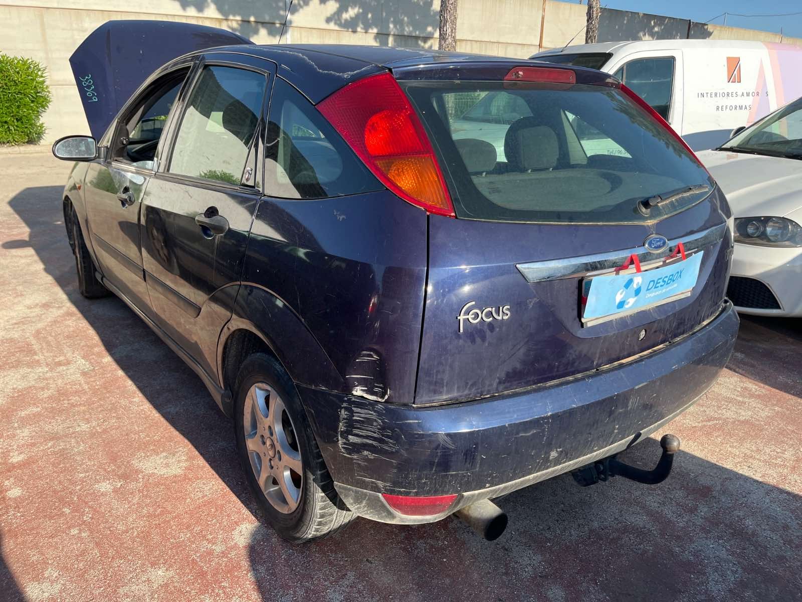 CATALIZADOR FORD FOCUS BERLINA (CAK) - recambio desguace - vista 7