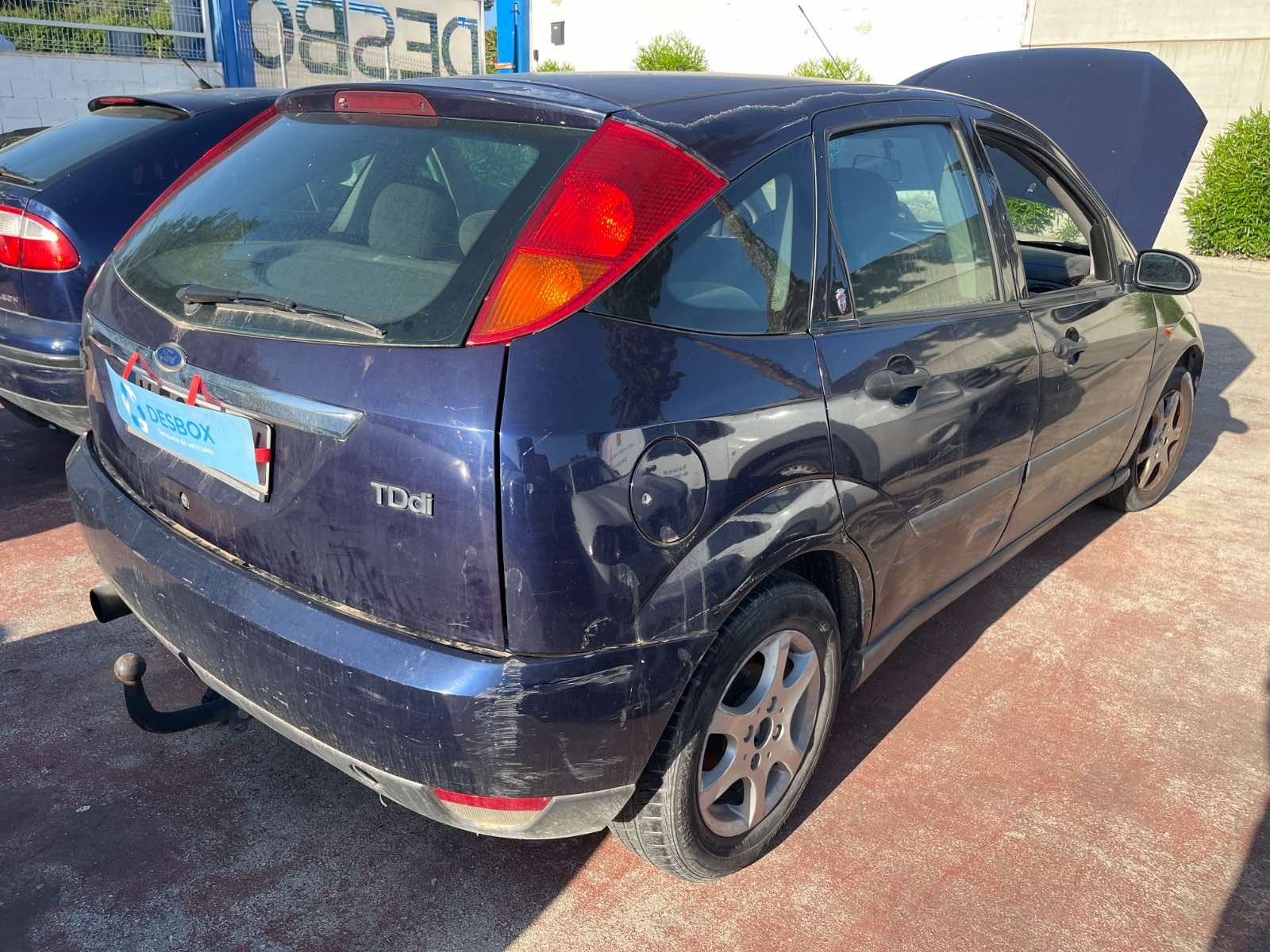 CATALIZADOR FORD FOCUS BERLINA (CAK) - recambio desguace - vista 8