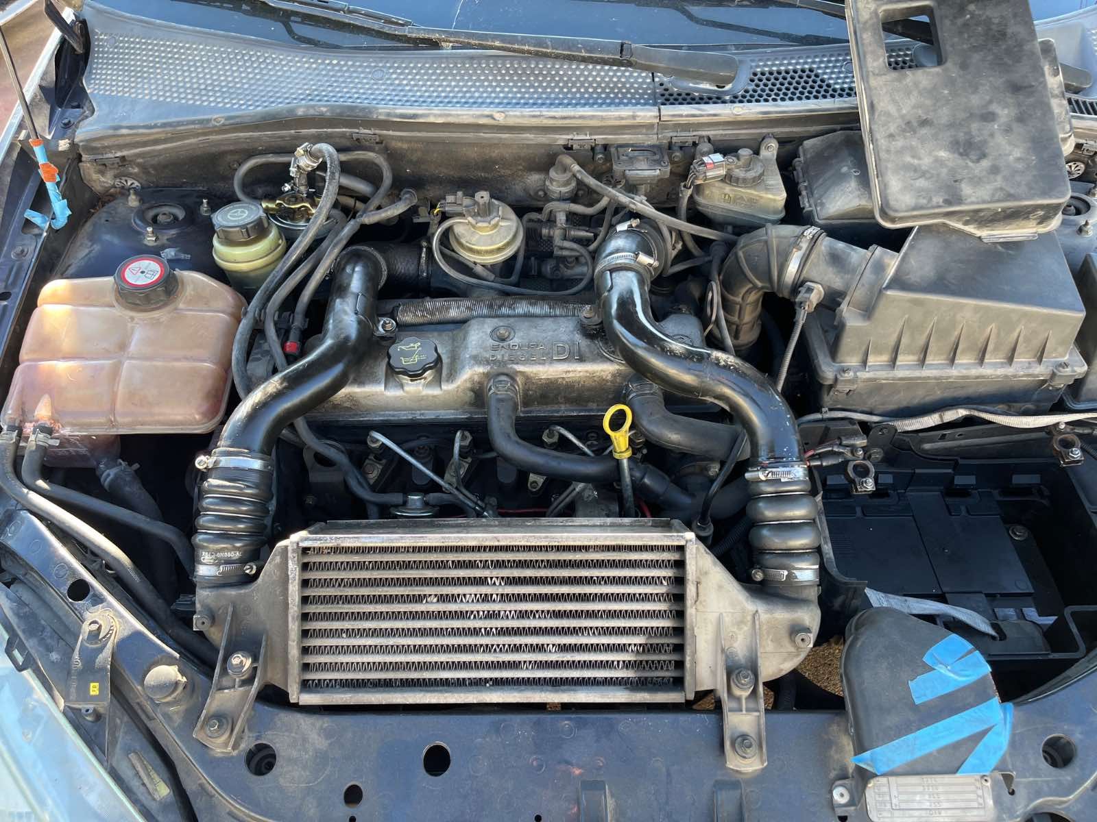 CATALIZADOR FORD FOCUS BERLINA (CAK) - recambio desguace - vista 13