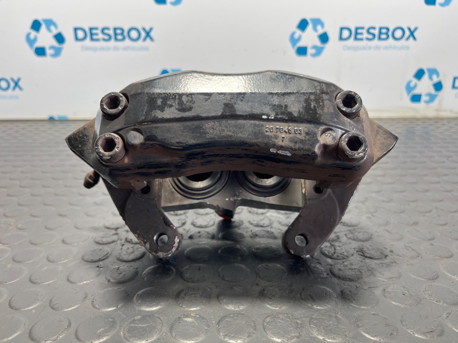 PINZA DE FRENO DELANTERA IZQUIERDA MERCEDES-BENZ CLASE S (W220) BERLINA - recambio desguace - vista 4