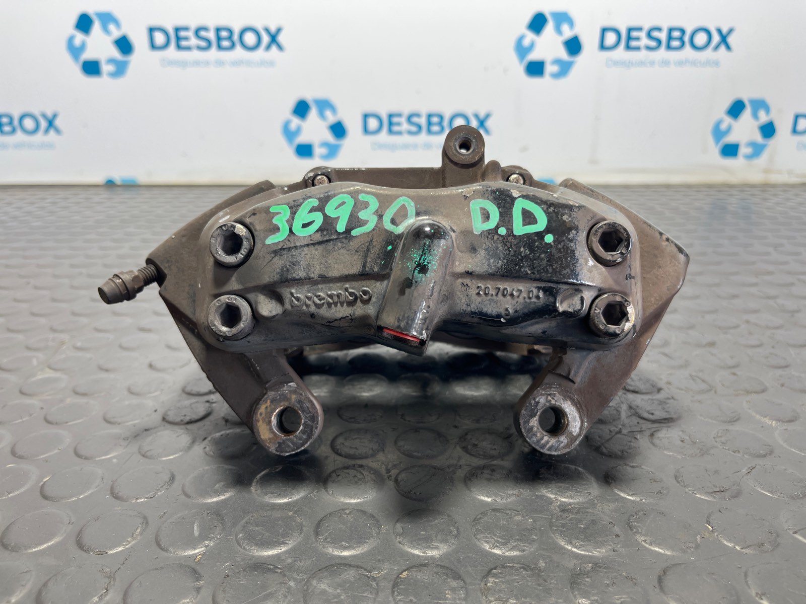 PINZA DE FRENO DELANTERA DERECHA MERCEDES-BENZ CLASE S (W220) BERLINA - recambio desguace - vista 3