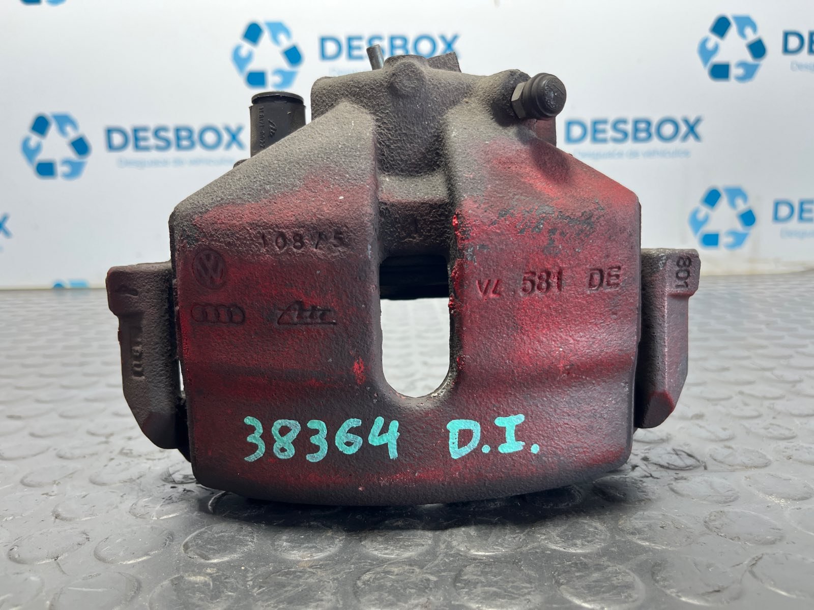 PINZA DE FRENO DELANTERA IZQUIERDA VOLKSWAGEN GOLF PLUS (5M1) - recambio desguace
