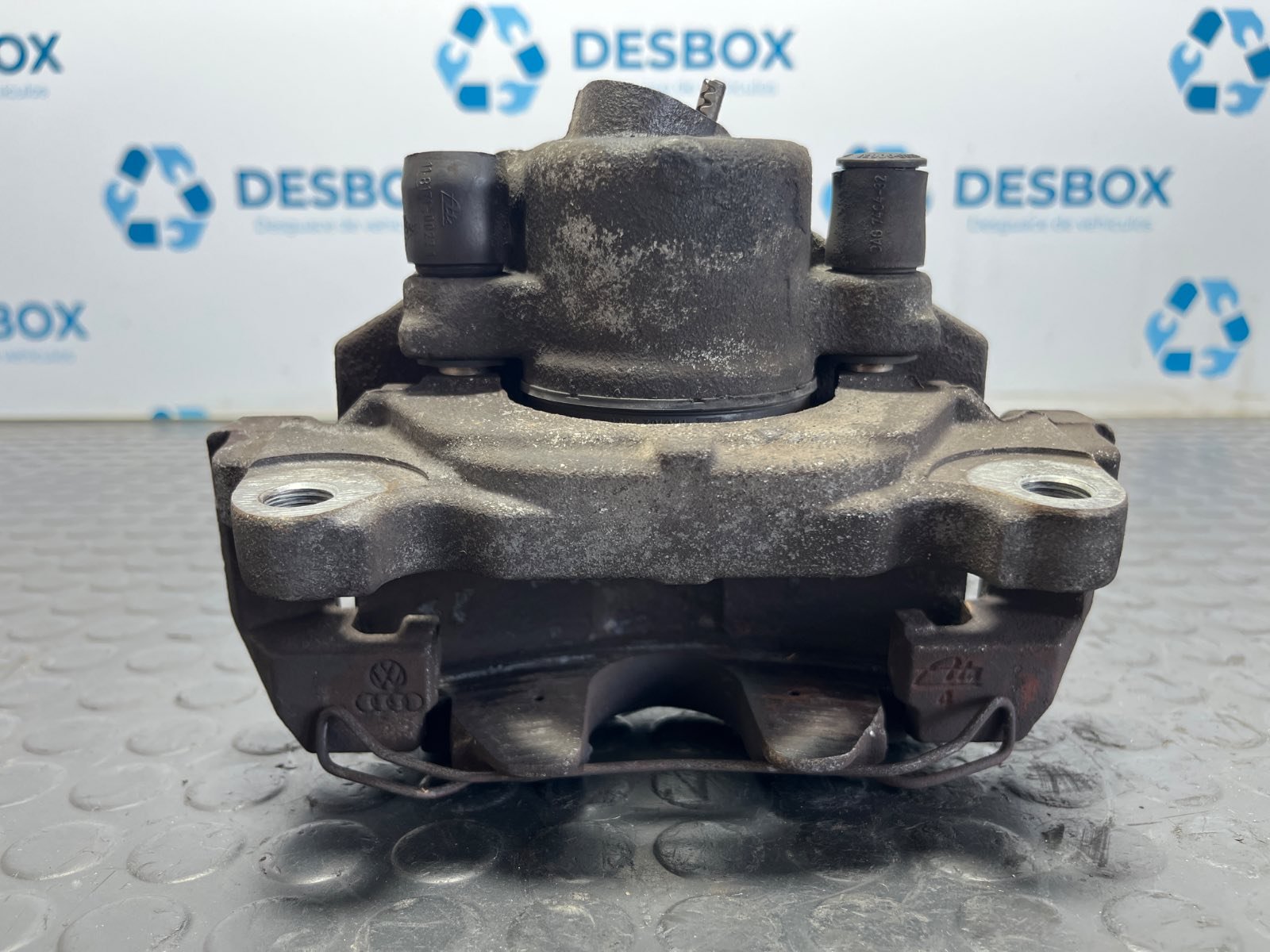PINZA DE FRENO DELANTERA IZQUIERDA VOLKSWAGEN GOLF PLUS (5M1) - recambio desguace - vista 2