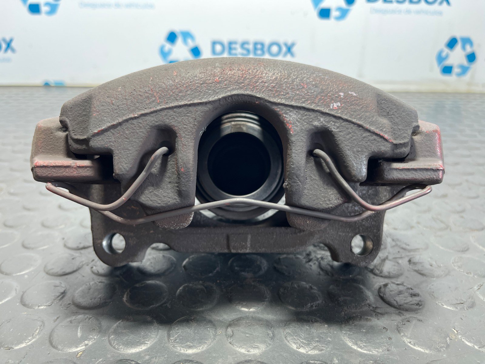 PINZA DE FRENO DELANTERA IZQUIERDA VOLKSWAGEN GOLF PLUS (5M1) - recambio desguace - vista 4