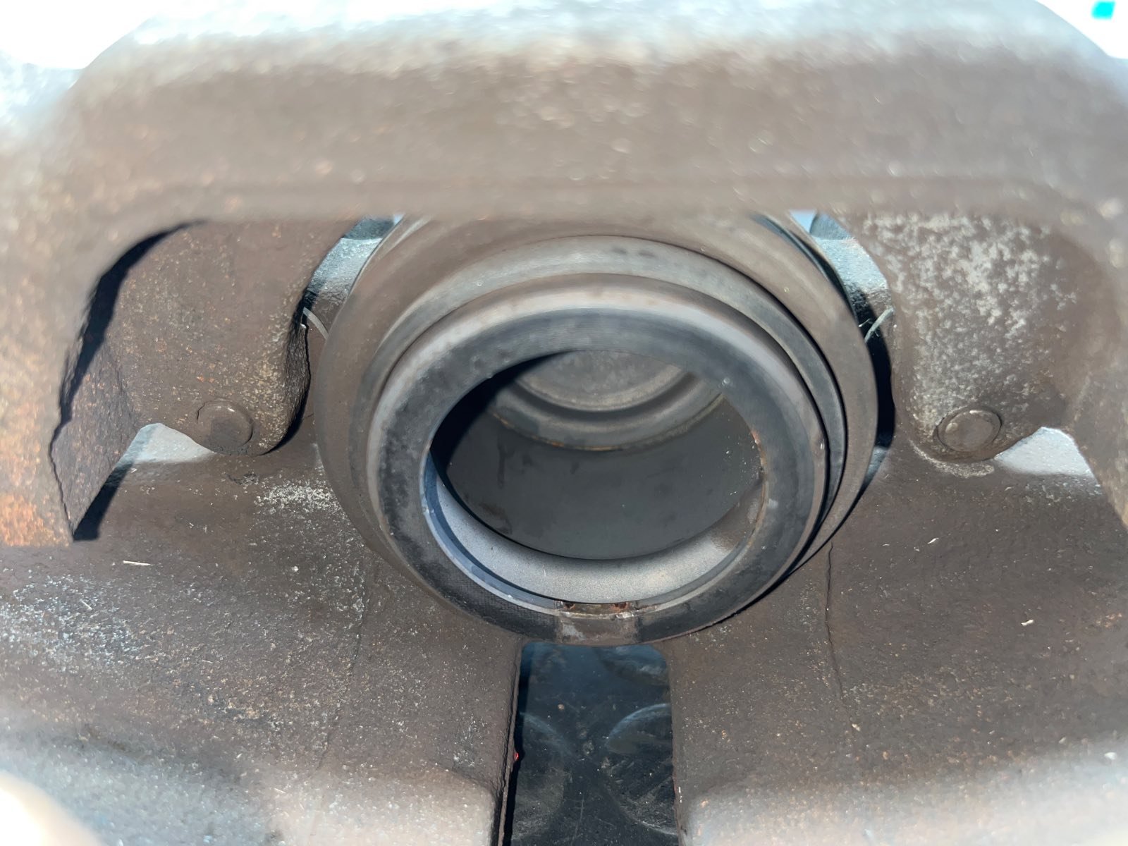PINZA DE FRENO DELANTERA IZQUIERDA VOLKSWAGEN GOLF PLUS (5M1) - recambio desguace - vista 5