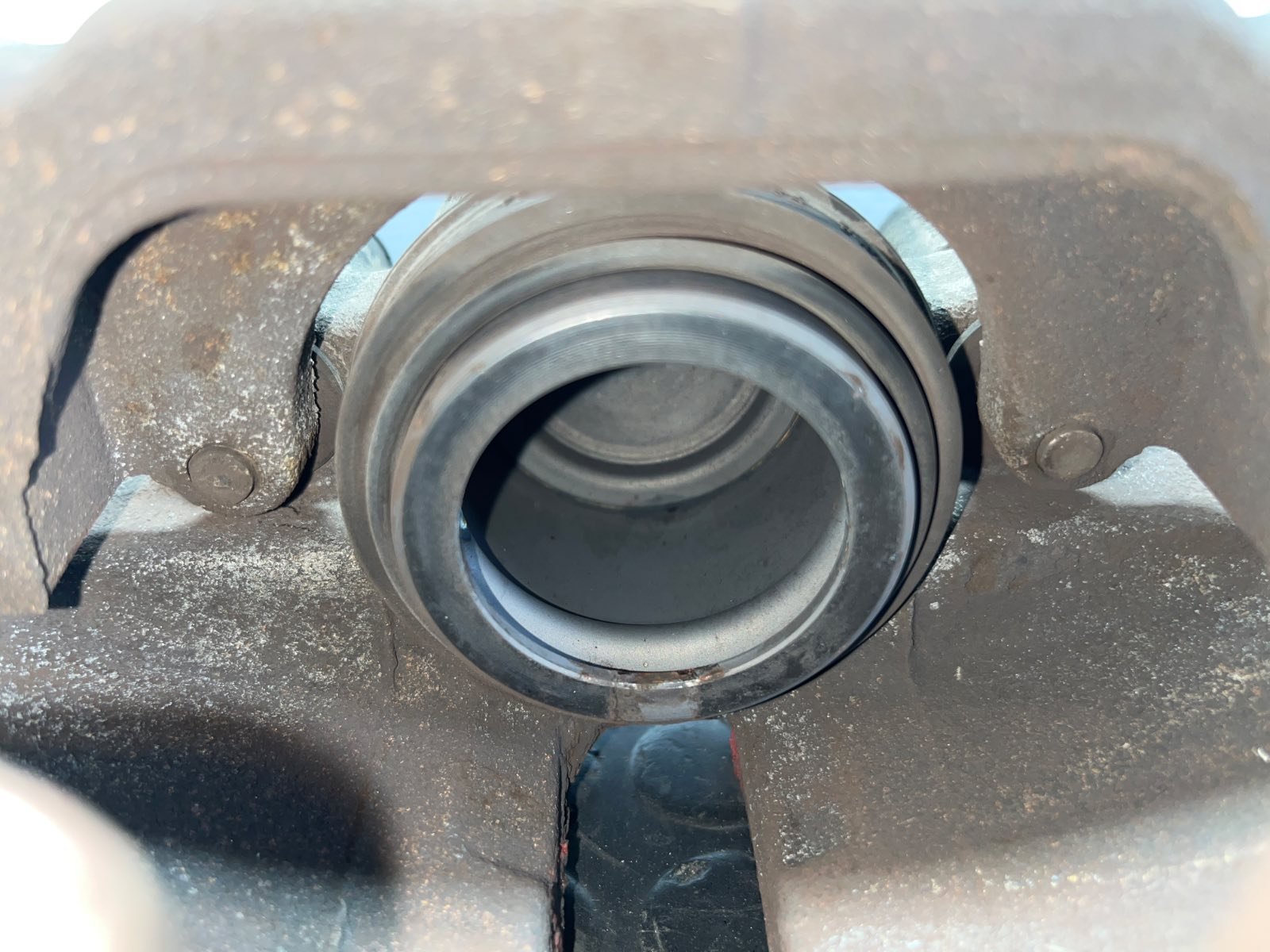 PINZA DE FRENO DELANTERA DERECHA VOLKSWAGEN GOLF PLUS (5M1) - recambio desguace - vista 5