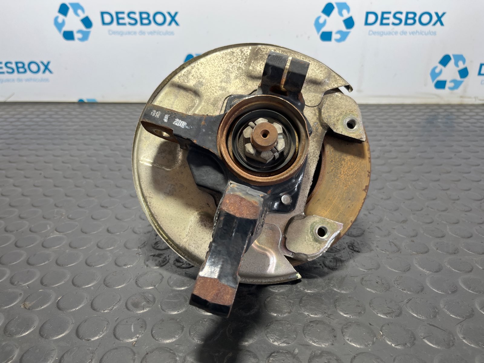 MANGUETA DELANTERA IZQUIERDA PIAGGIO (VESPA) PORTER Caja/Chasis - recambio desguace