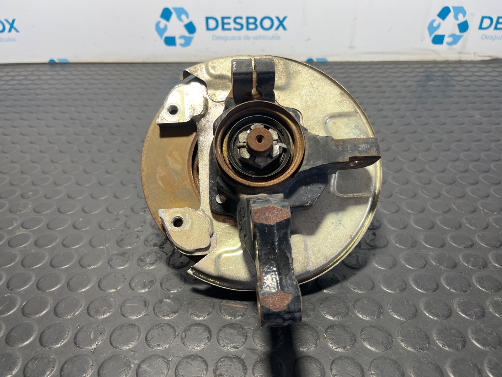 MANGUETA DELANTERA DERECHA PIAGGIO (VESPA) PORTER Caja/Chasis - recambio desguace