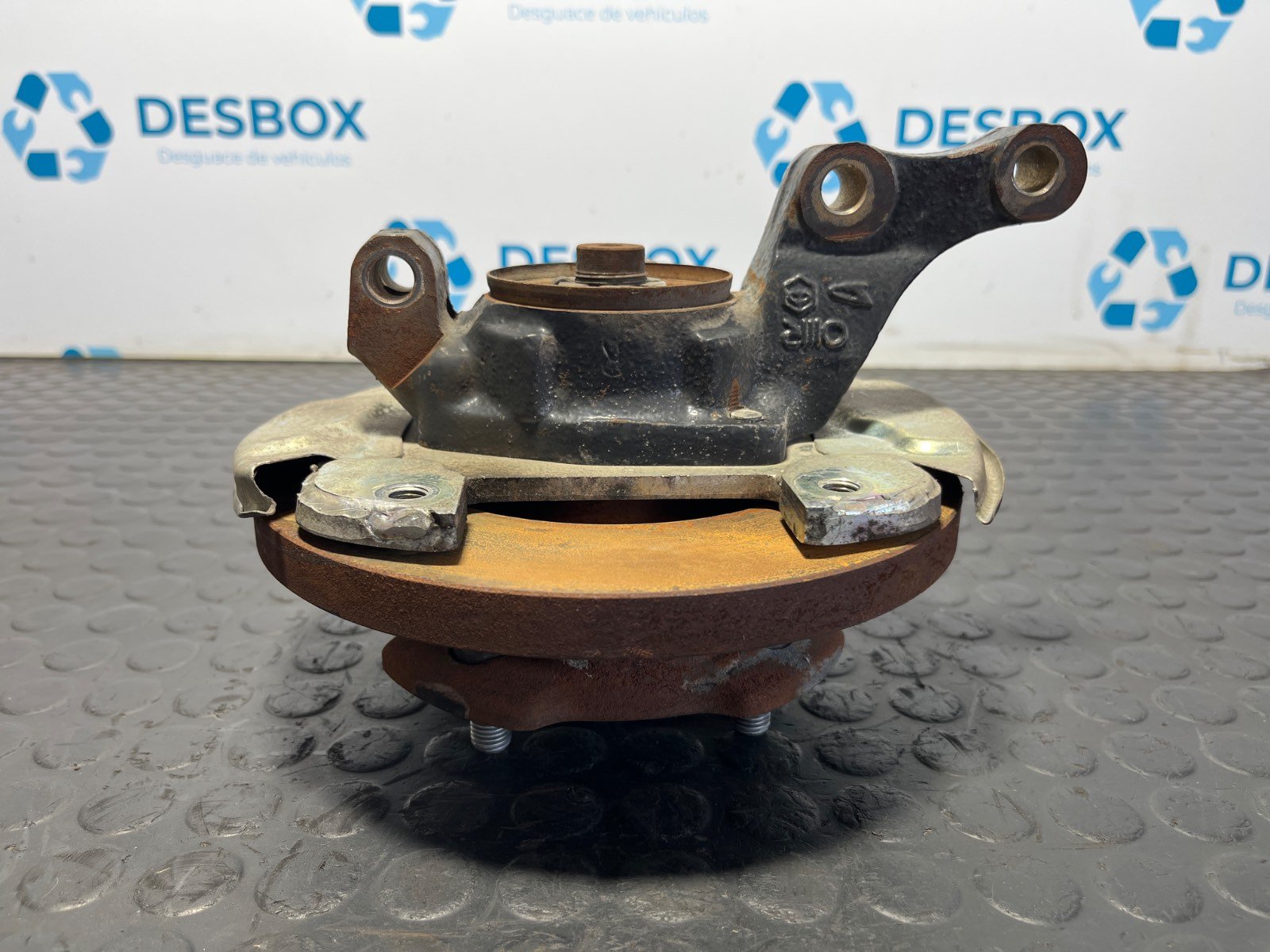MANGUETA DELANTERA DERECHA PIAGGIO (VESPA) PORTER Caja/Chasis - recambio desguace - vista 2