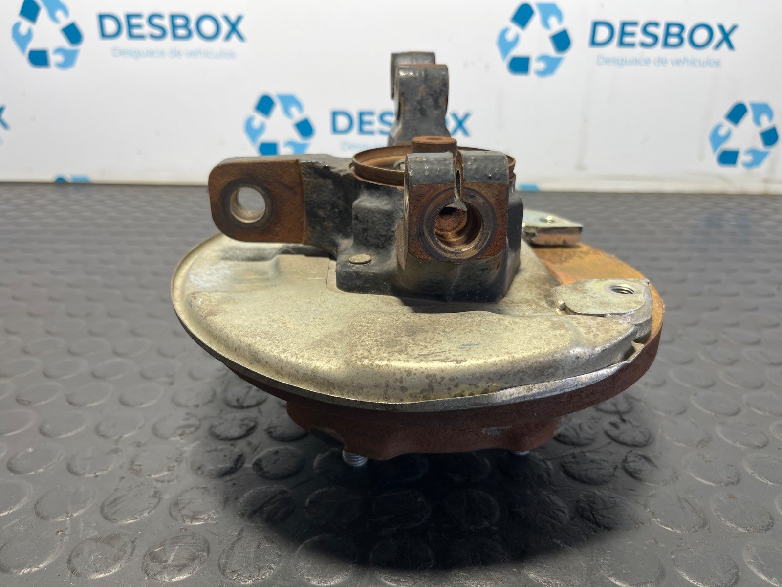 MANGUETA DELANTERA DERECHA PIAGGIO (VESPA) PORTER Caja/Chasis - recambio desguace - vista 3