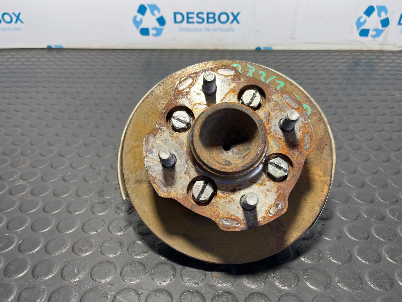 MANGUETA DELANTERA DERECHA PIAGGIO (VESPA) PORTER Caja/Chasis - recambio desguace - vista 4
